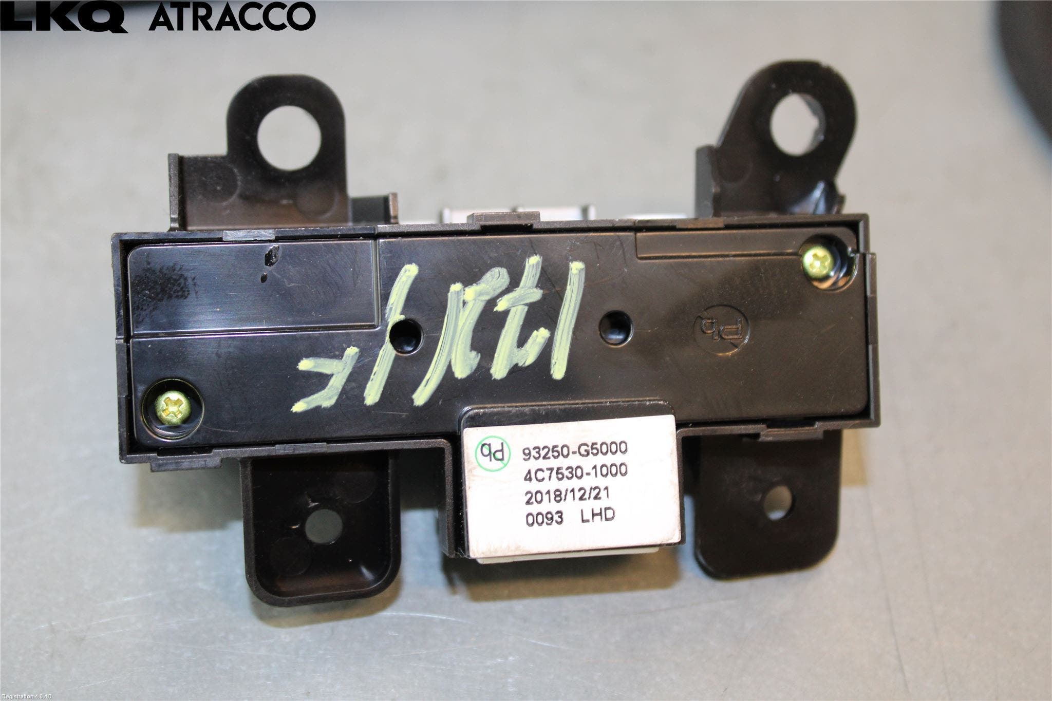 Kia NIRO (DE) 17-22 Bryter Øvrig