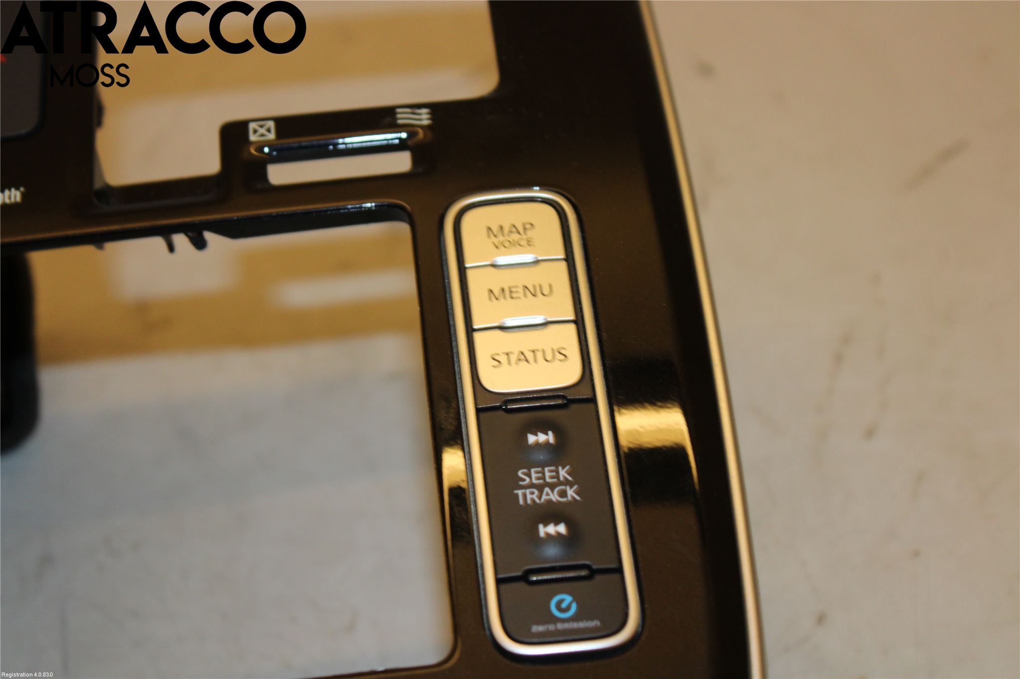 Nissan LEAF 11-17 Varme Ac Betjening-Display