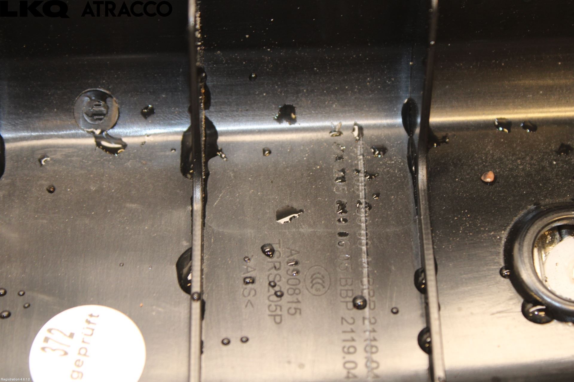 Mercedes-Benz MB C-KLASS (W205) 14-21 Innr Bagasjeromkledsel