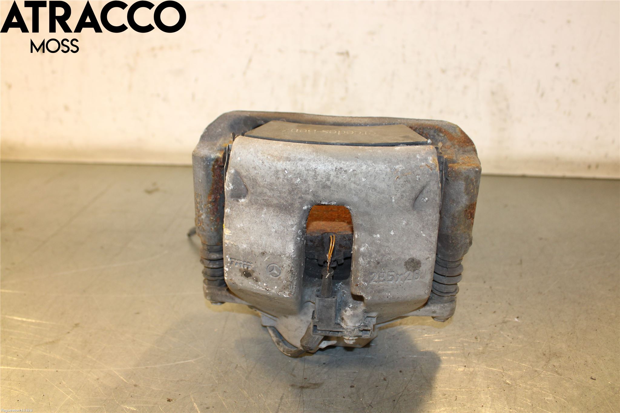 Mercedes-Benz MB C-KLASS (W204) 07-15 Bremsecaliper Foran Høyre