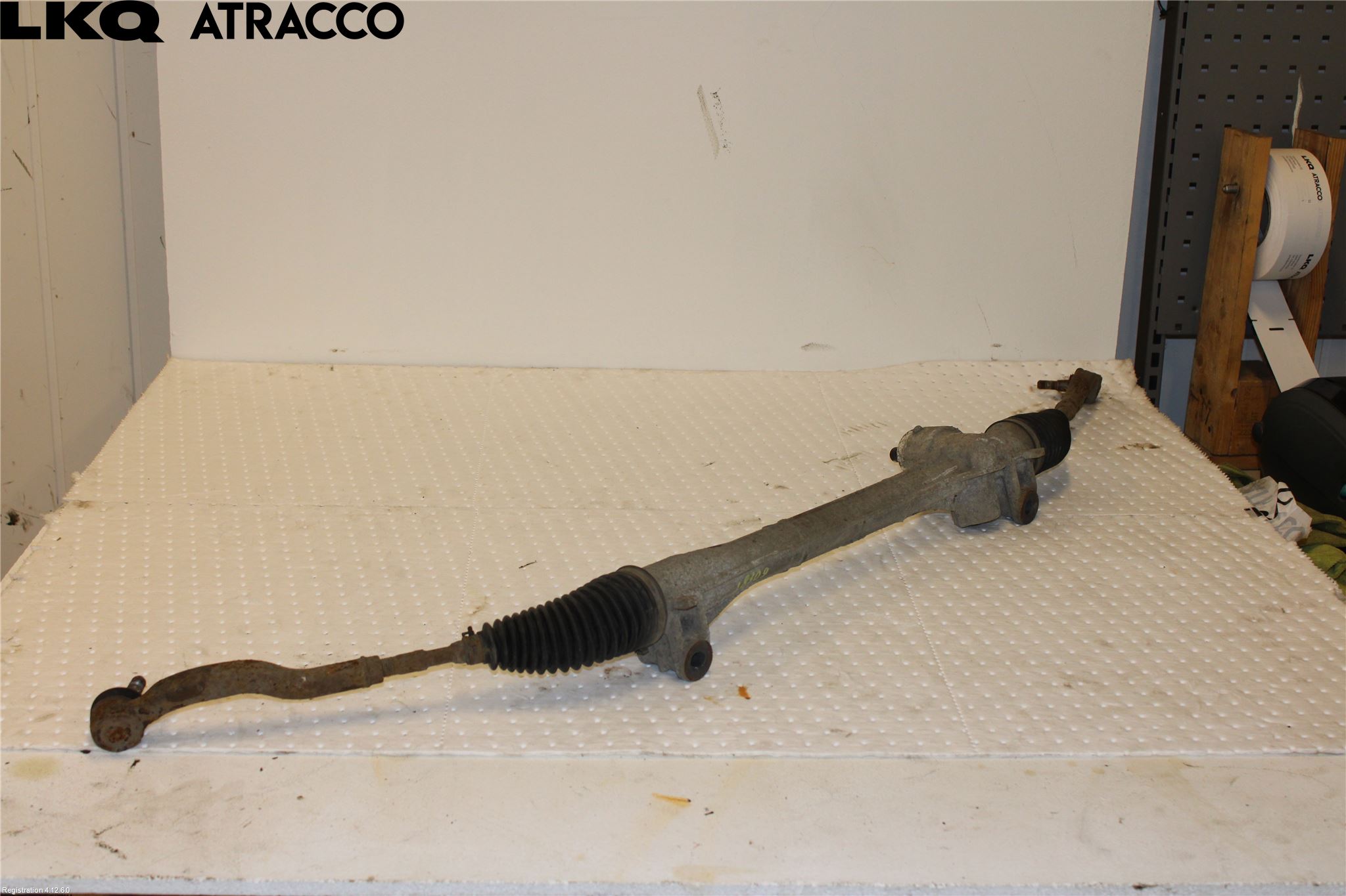 Toyota AURIS 07-09 Servo Snekke - Tannstang