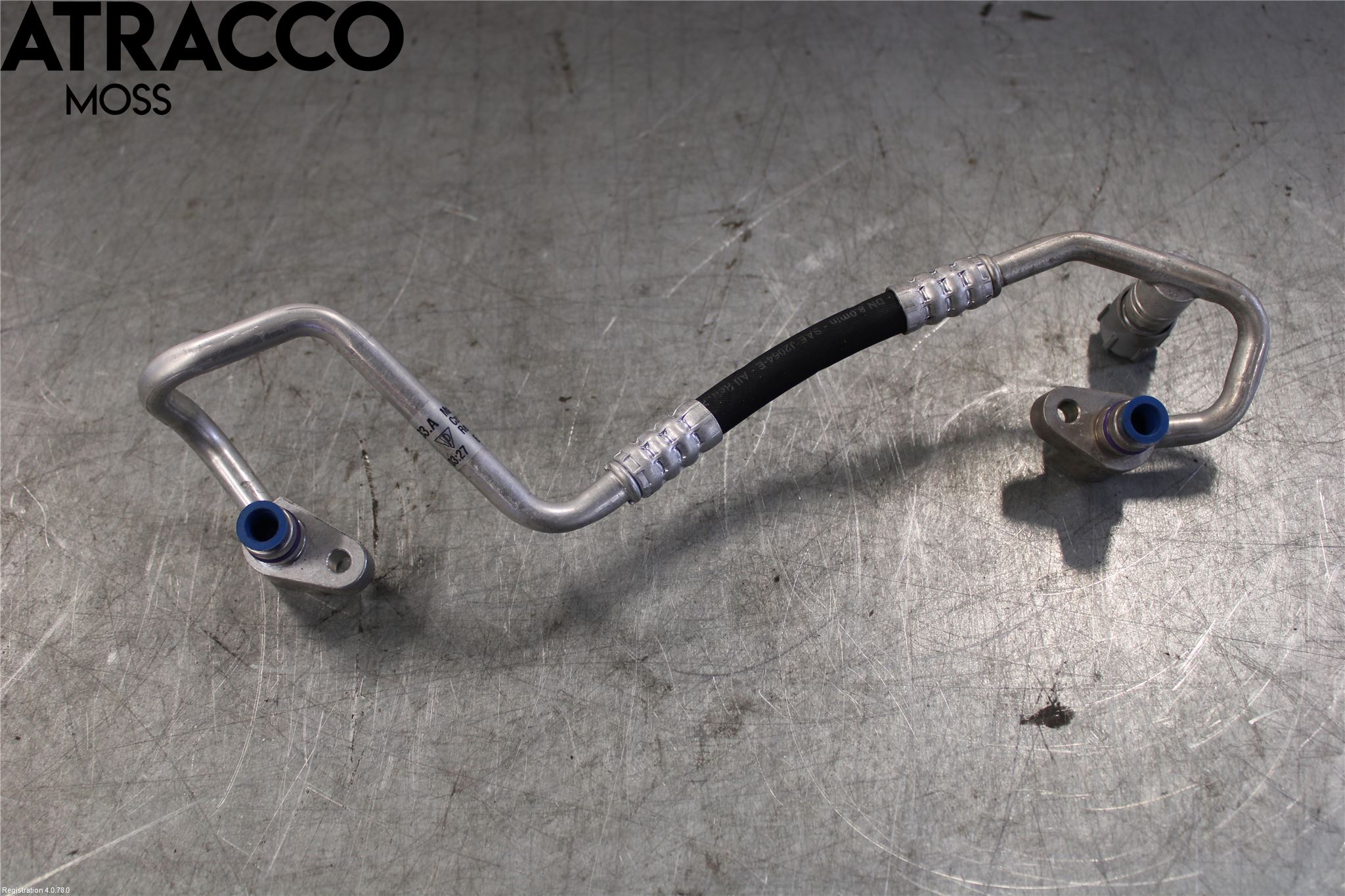 Porsche TAYCAN 20- Varme Ac Slange - Rør