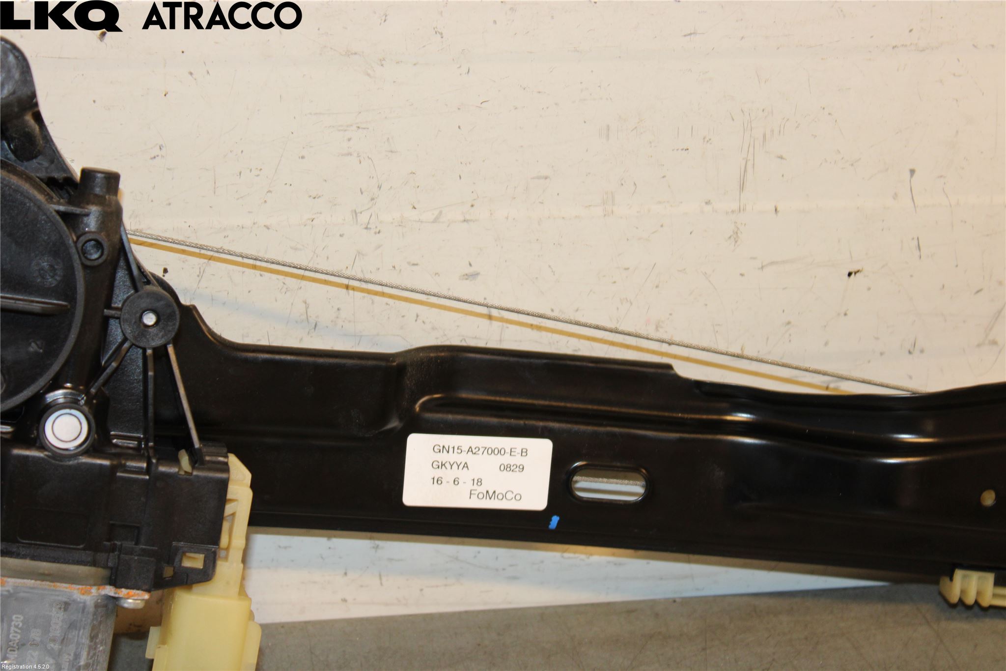 Ford ECOSPORT 17- Vindusheis El Komp