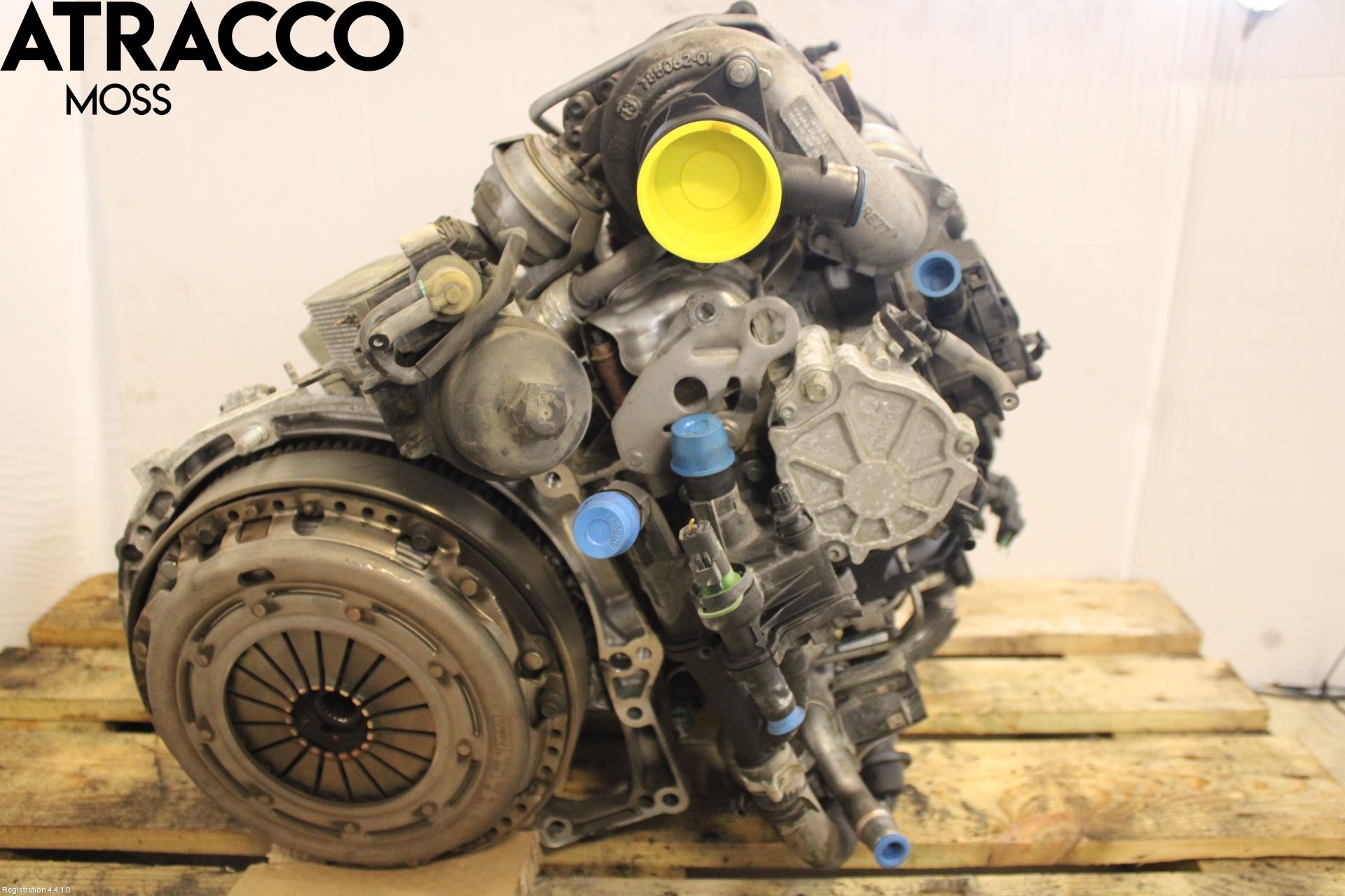 Volvo V40 12-19 Motor Diesel