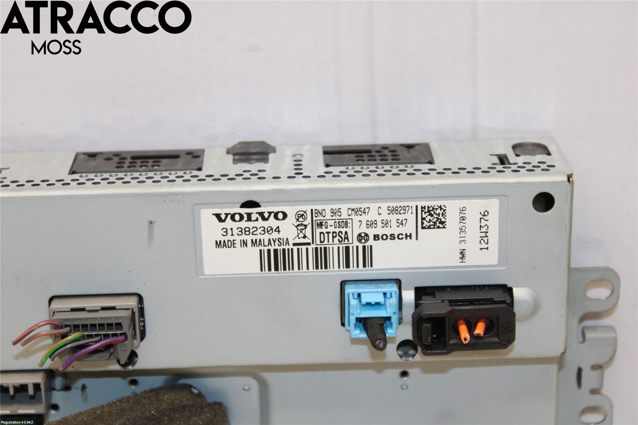 Volvo V70 08-13 Multifunktionsdisplay