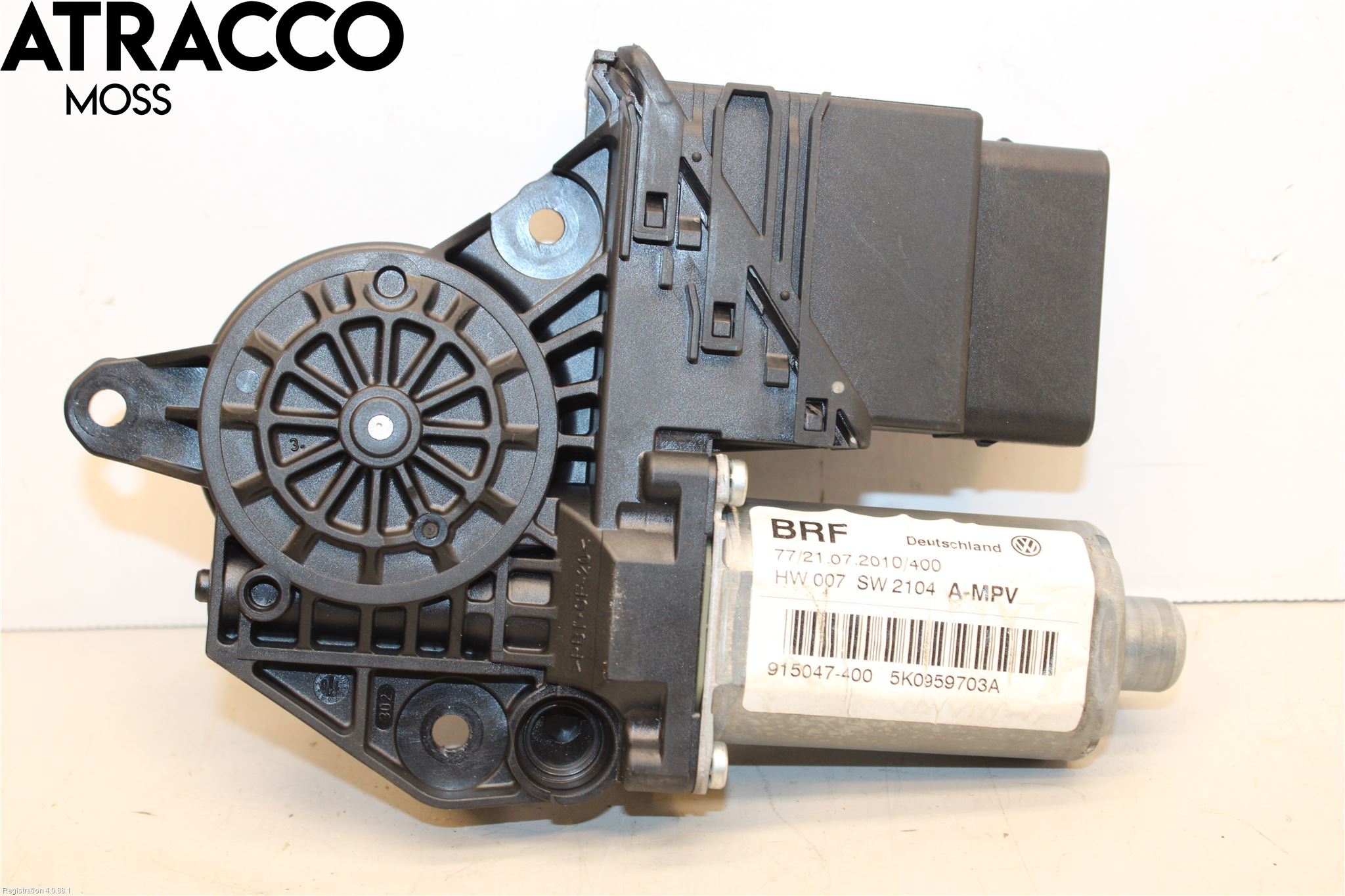 Volkswagen VW TOURAN 10-15 Vindusheismotor