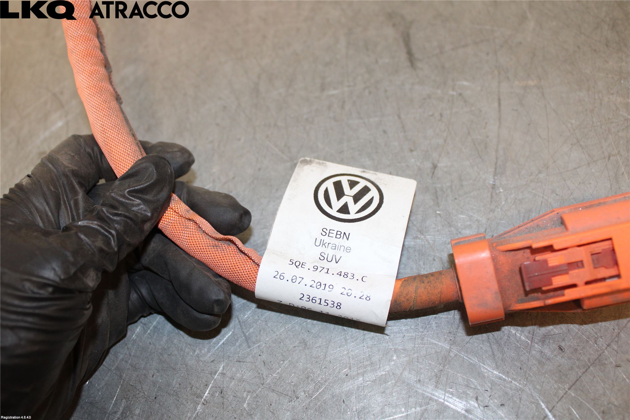 Volkswagen VW GOLF / E-GOLF VII 13-20 Ledningsnett