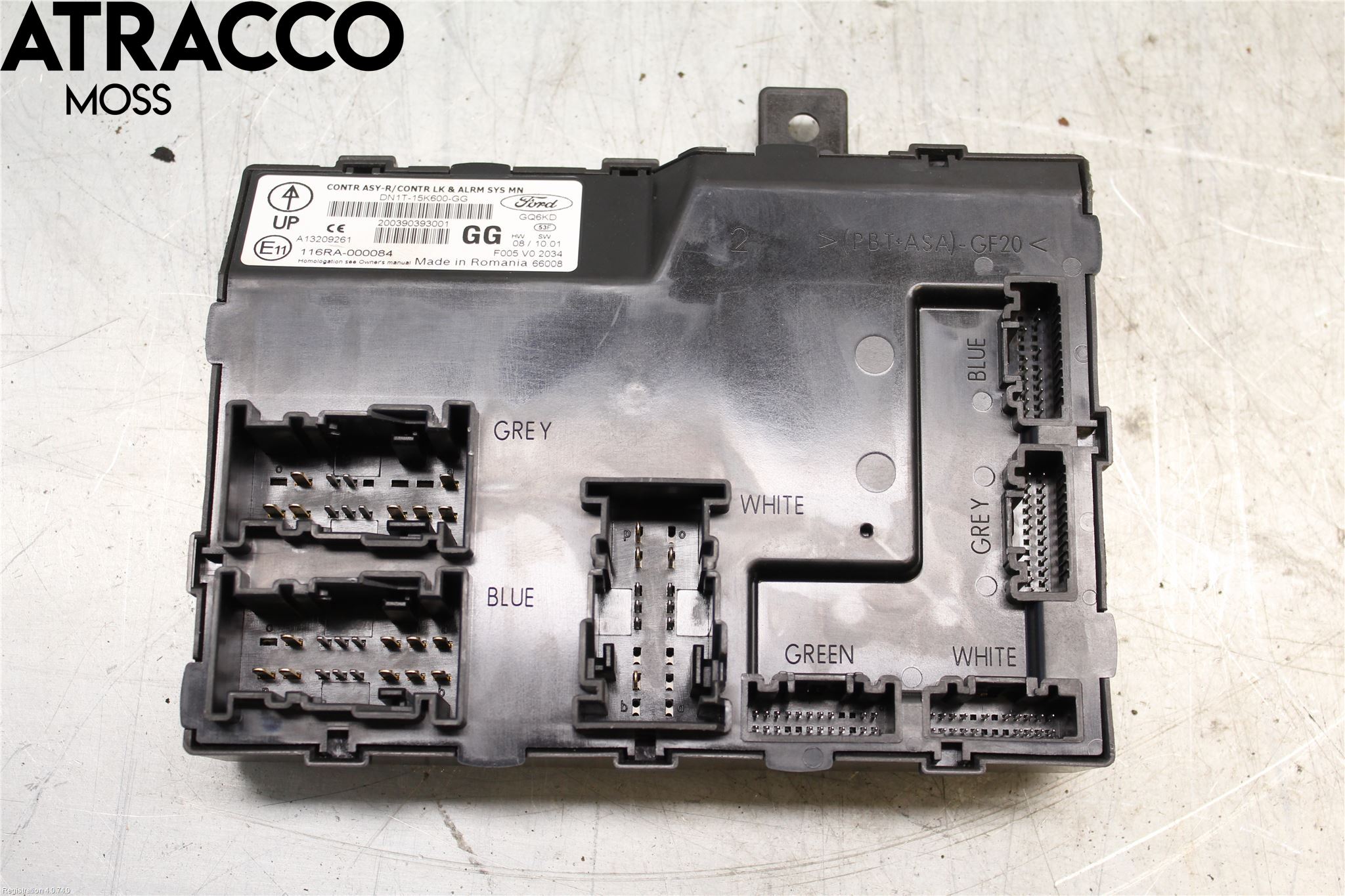 Ford FIESTA 13-17 Styreenhet Øvrig