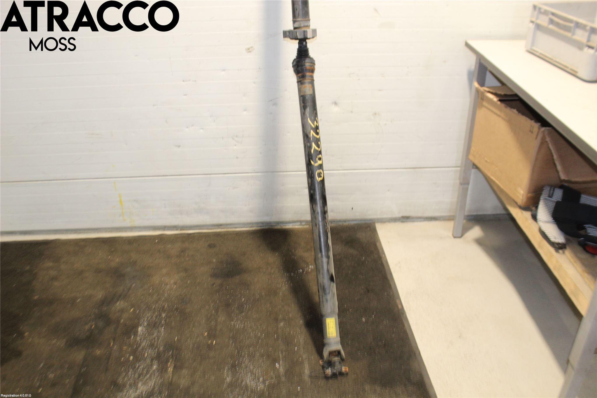 Kia SPORTAGE (QL) 16-21 Mellomaksel Kompl