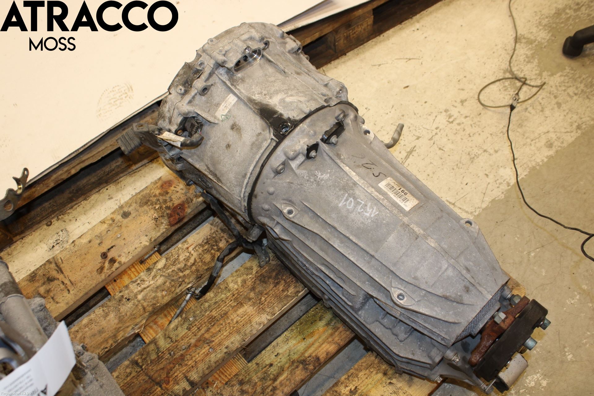 Mercedes-Benz MB C-KLASS (W205) 14-21 Gearkasse Automat