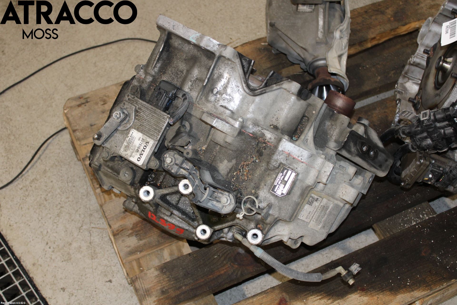 Volvo XC60 09-13 Gearkasse Automat