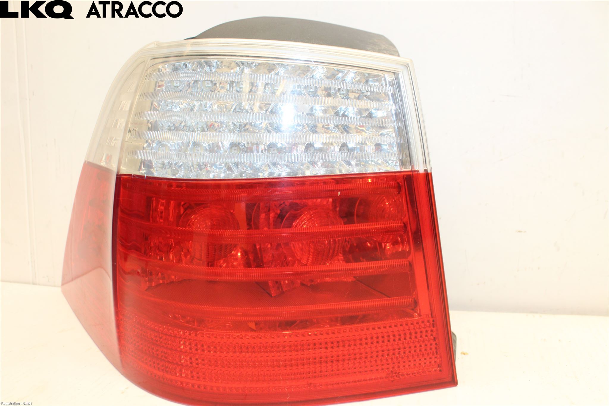 BMW 5 E60/61 Sed/Tou 02-10 Baklykt Venstre