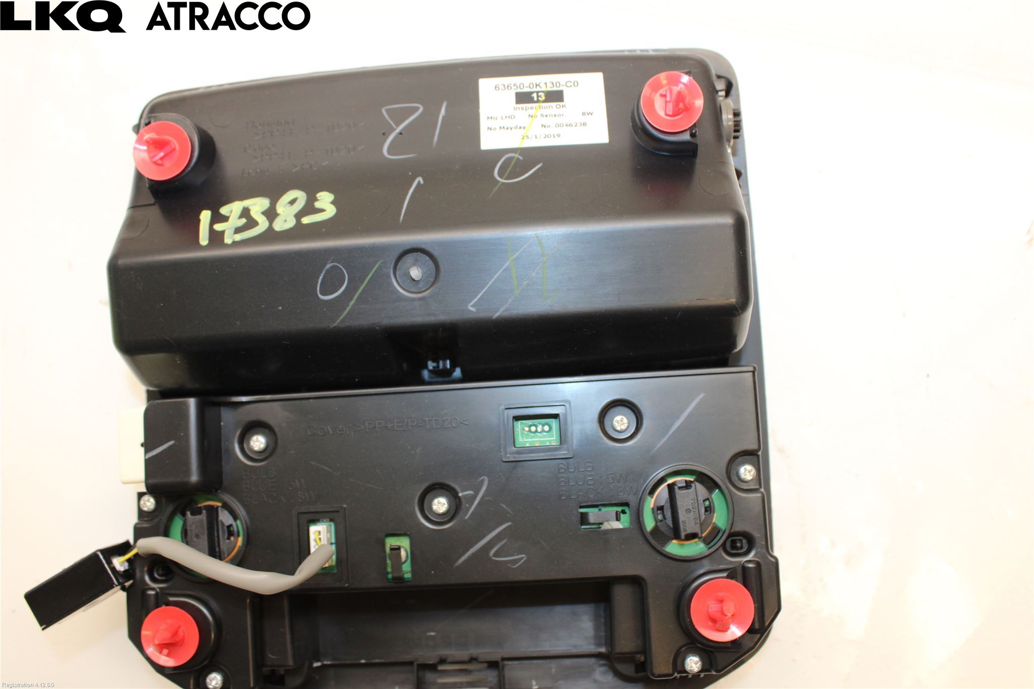 Toyota HILUX 16- Innr Taklys