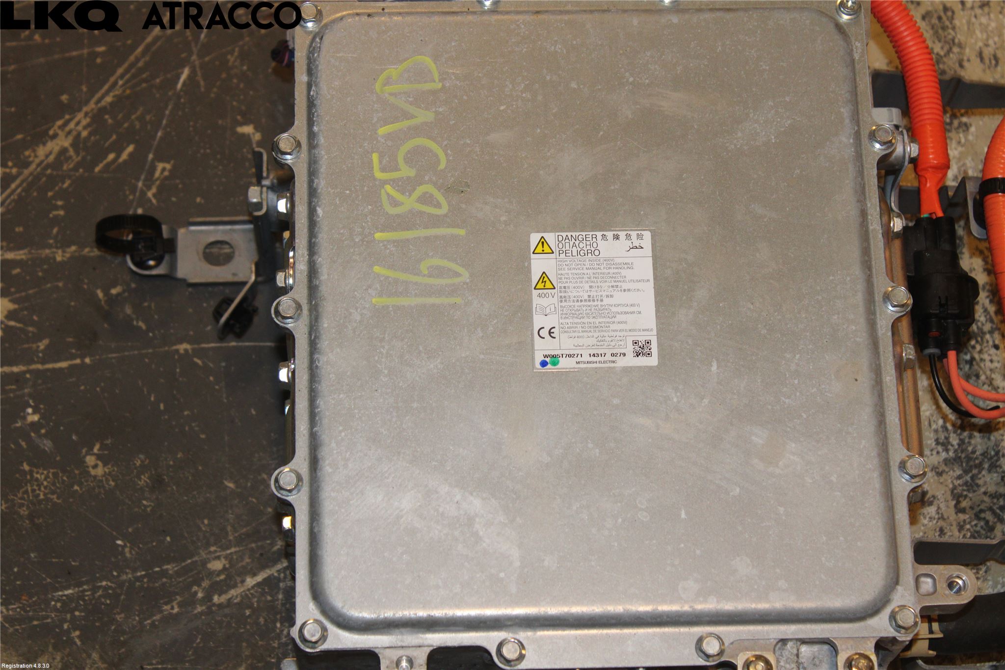 Mitsubishi OUTLANDER 13-21 Batterilader Hybrid