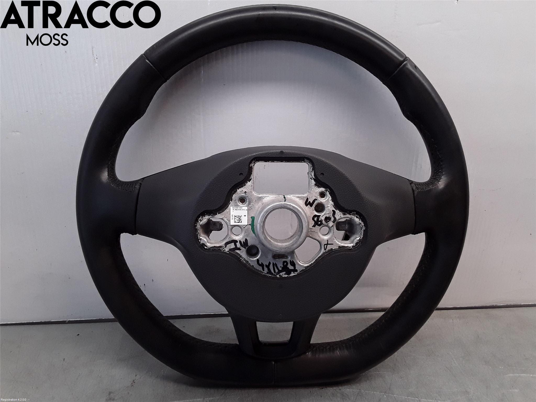 Volkswagen VW GOLF / E-GOLF VII 13-20 Ratt