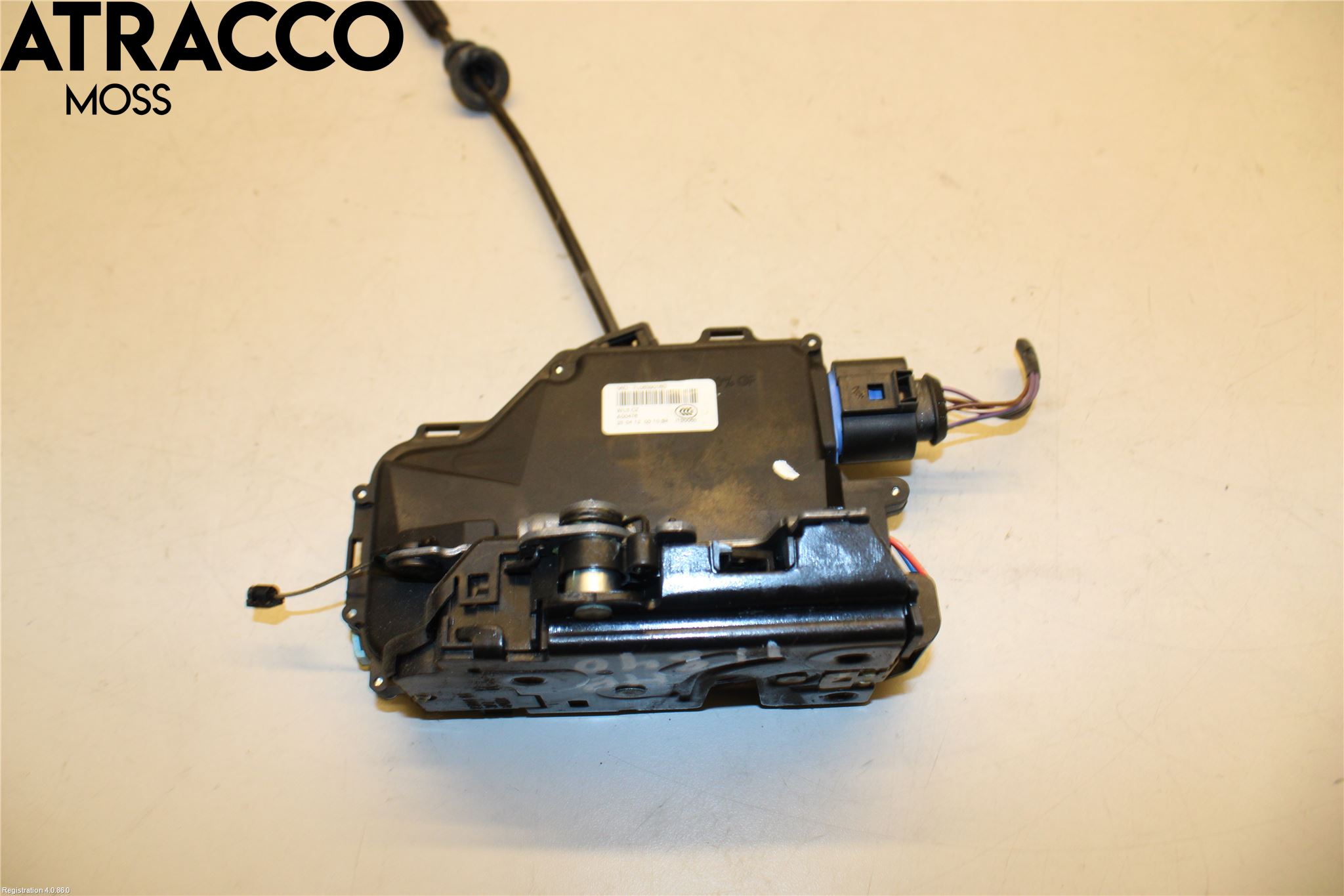 Skoda OCTAVIA (1Z) 05-13 Dørlås - Låsekasse