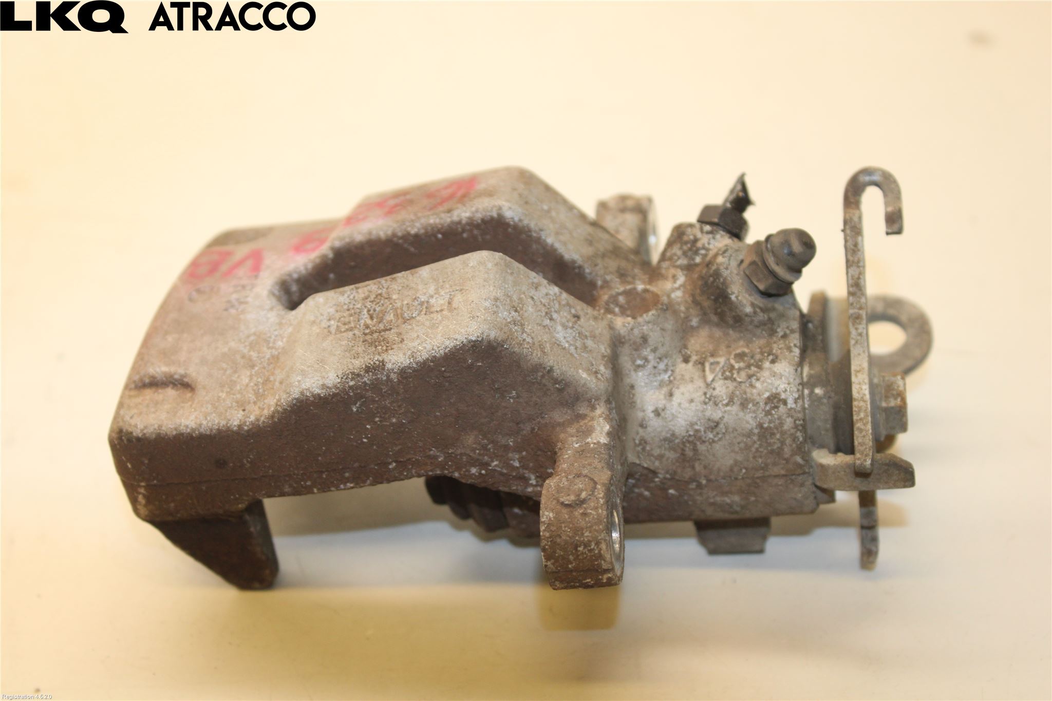 Renault MEGANE III 09-15 Bremsecaliper Bak Venstre