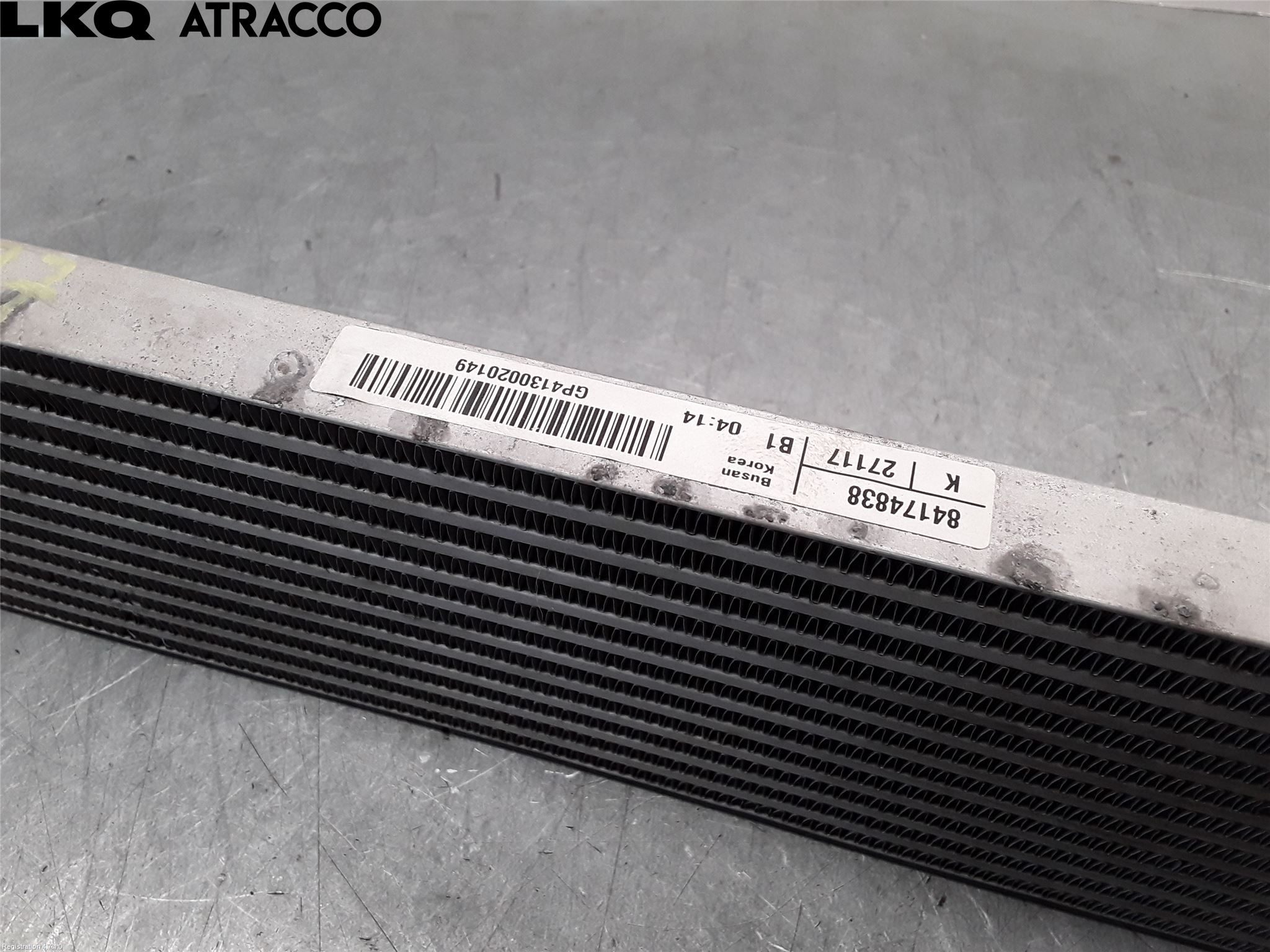 Opel INSIGNIA 17- Radiator Oljekjøler Automatgea