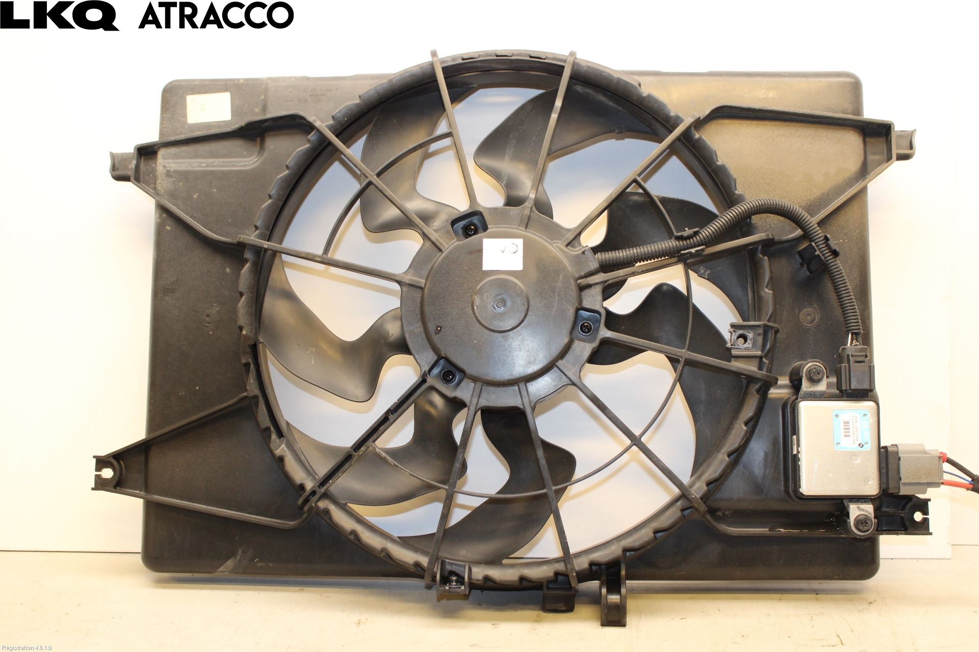 Hyundai IONIQ AE 17-22 Kjølevifte Elektrisk