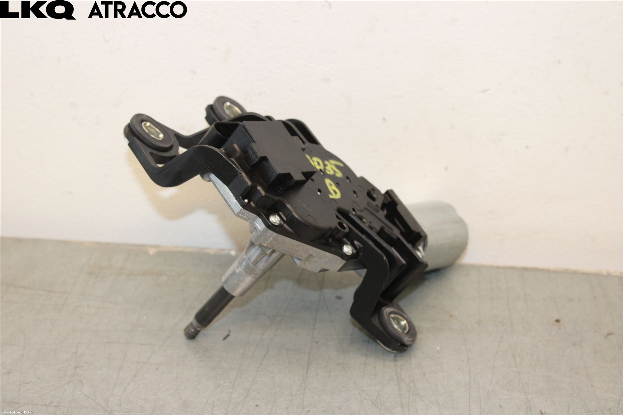 Volkswagen VW POLO 10-17 Viskermotor Bakluke