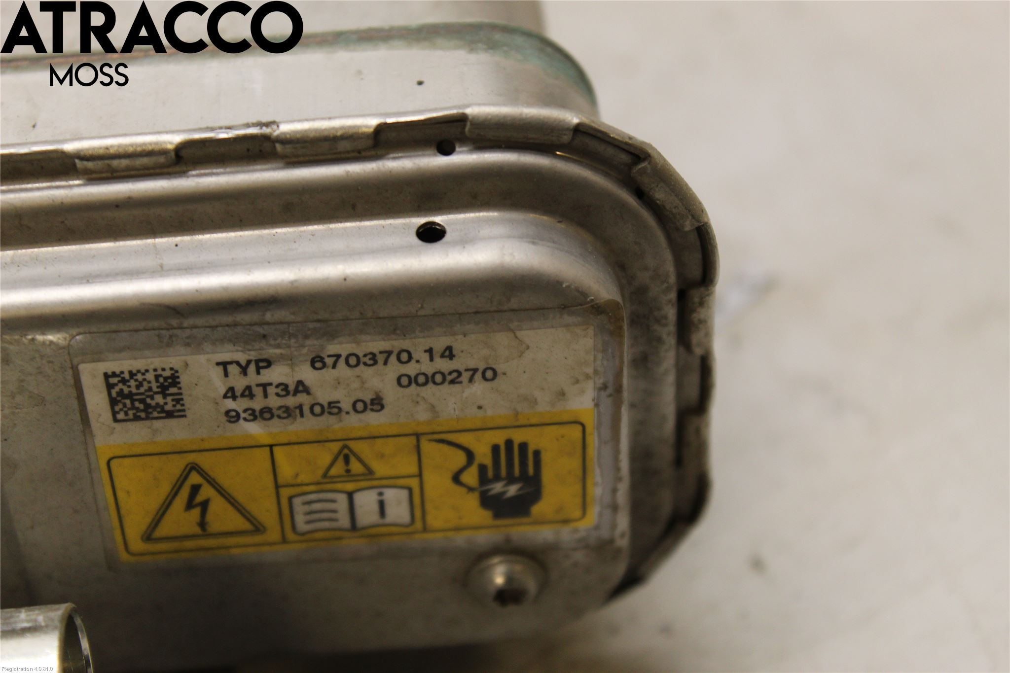 BMW i3 I01 13-22 Motorvarmer Elektrisk