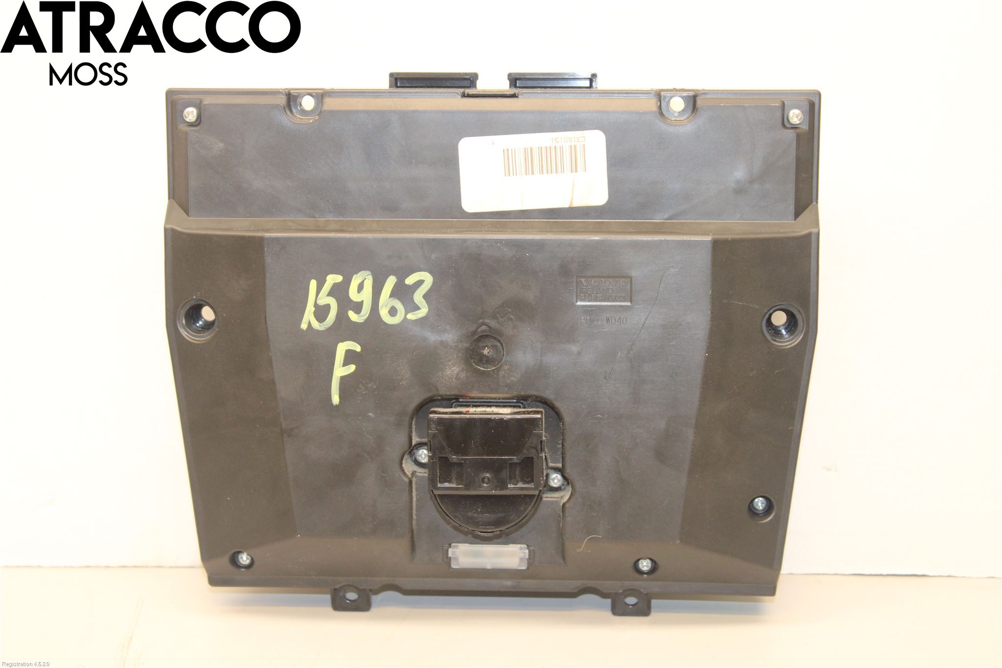 Volvo XC60 09-13 Varme Ac Betjening-Display
