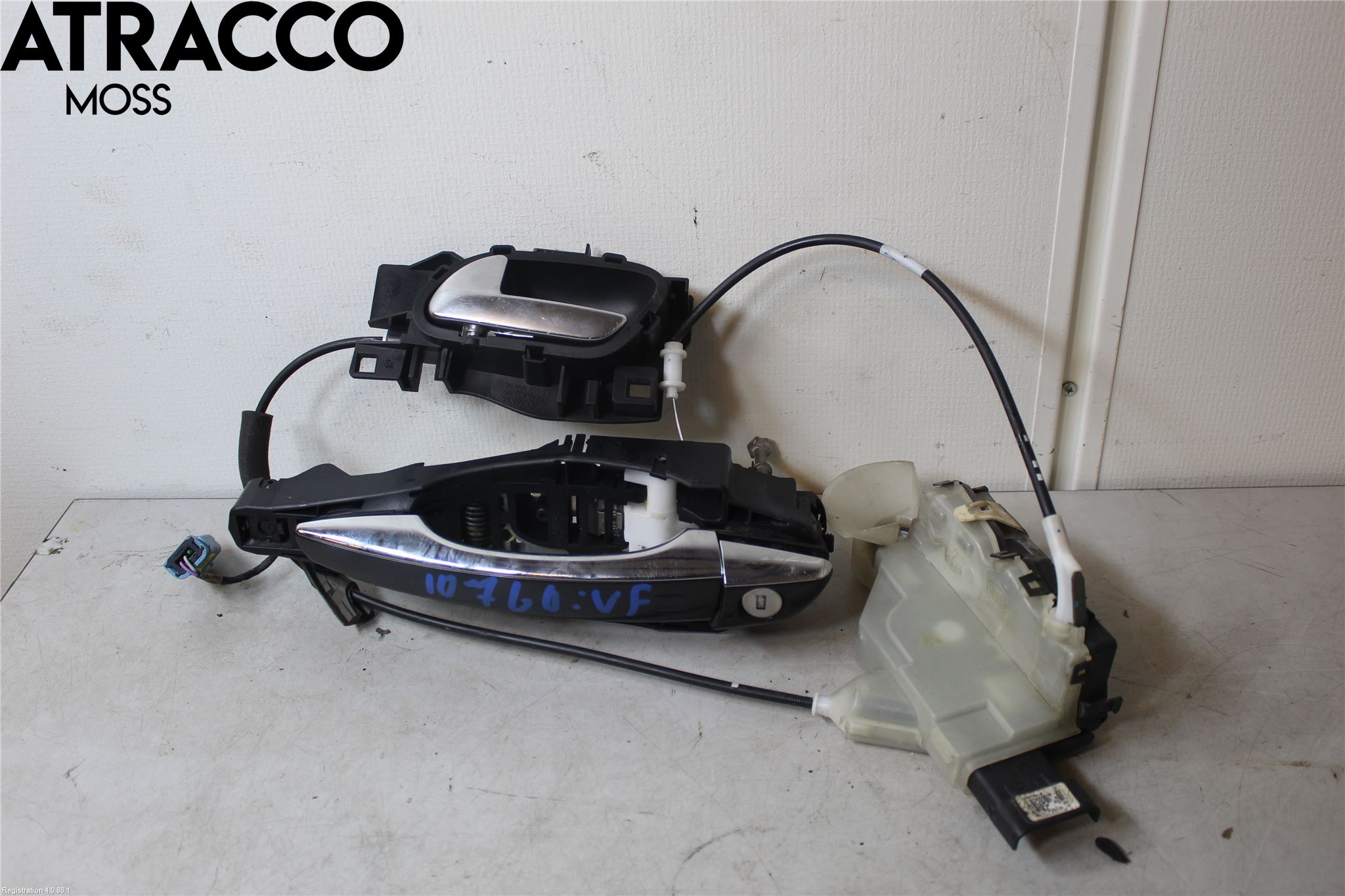 Peugeot 508 11-18 Dørlås - Låsekasse