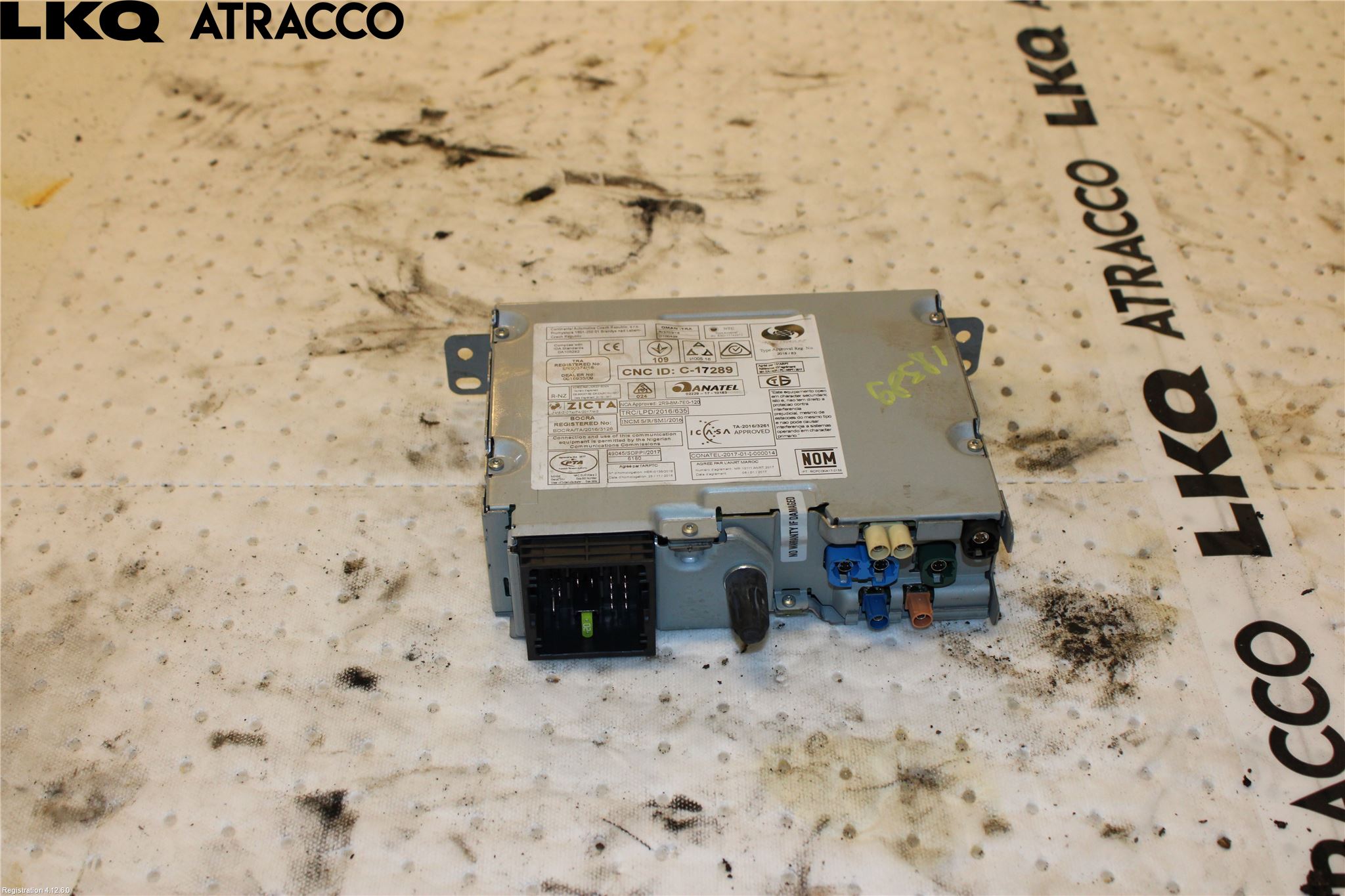 Toyota PROACE II 16- Stereo Radio