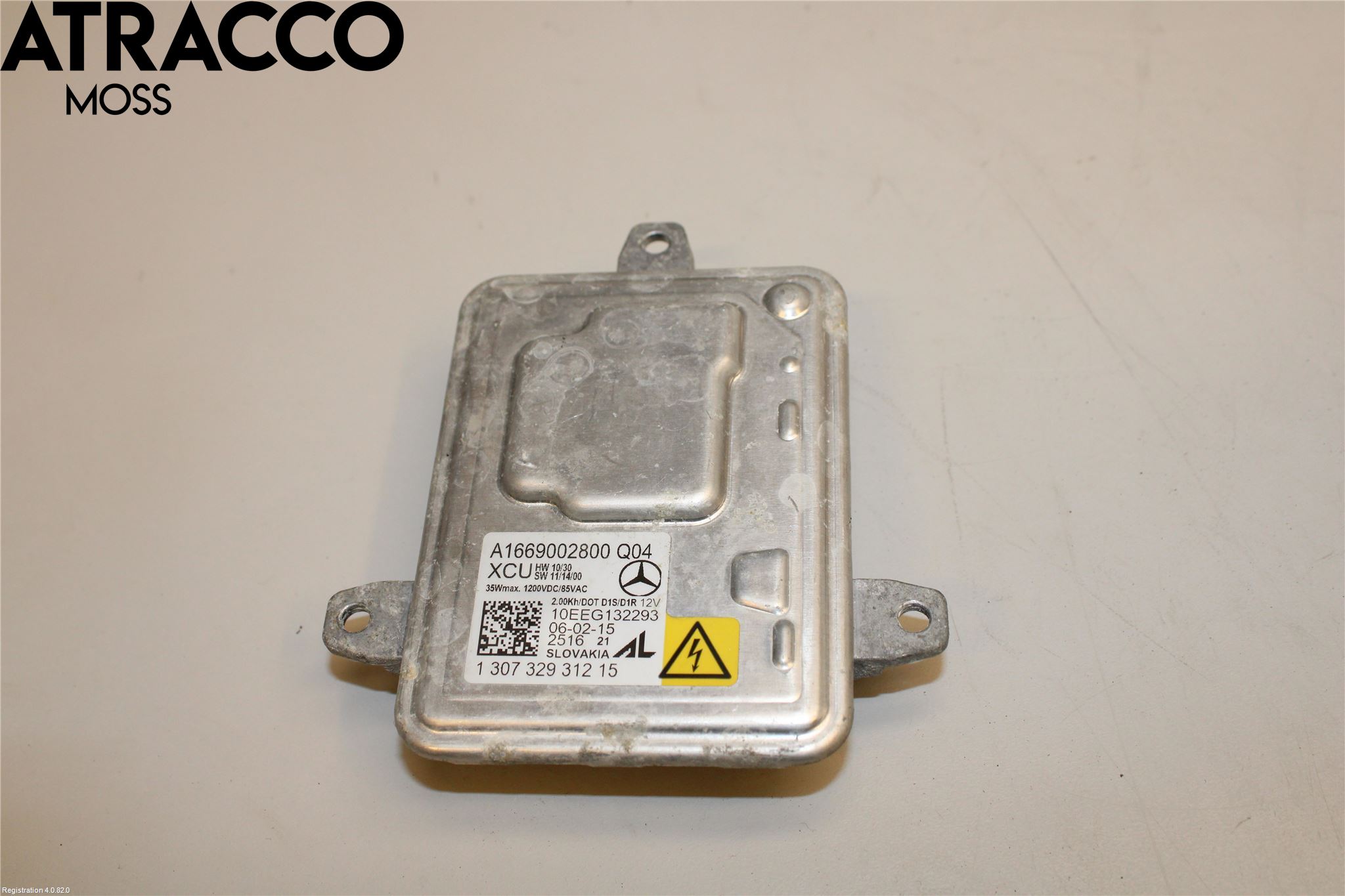 Mercedes-Benz MB B-KLASS (W246/W242) 12-19 Styreenhet Xenon