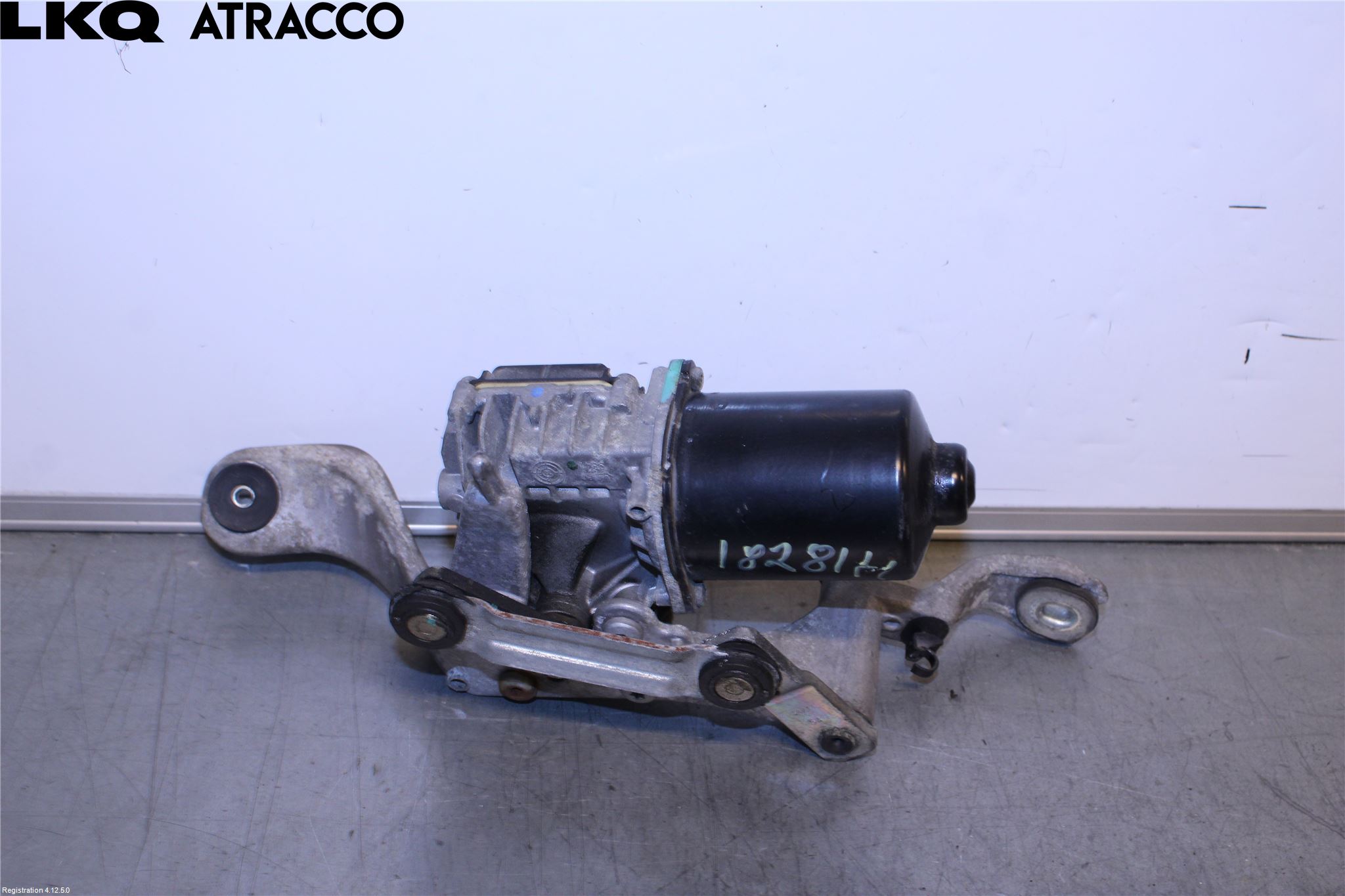 Opel ASTRA H 04-12 Viskermotor Frontrute