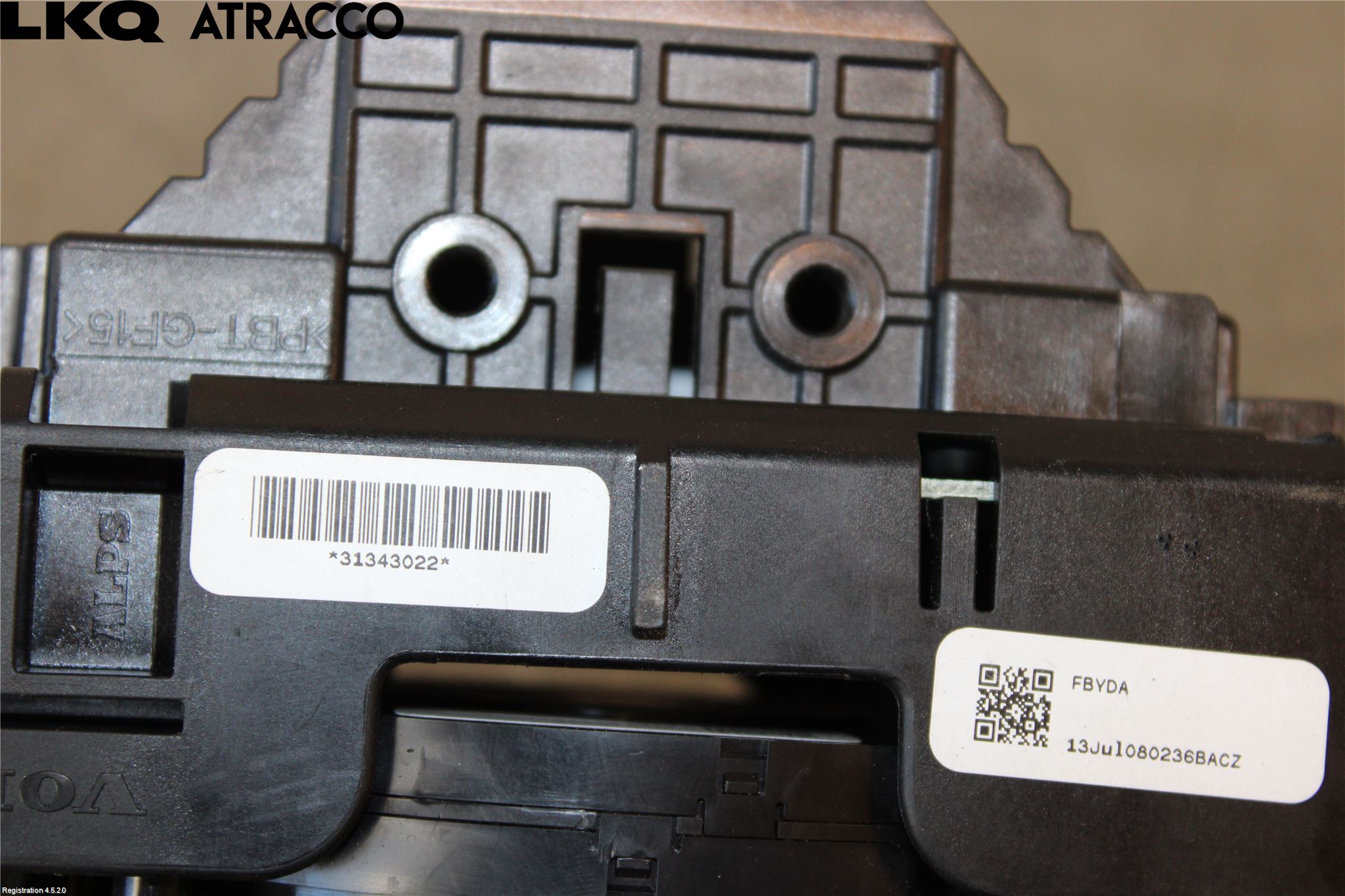 Volvo V40 12-19 Bryter Ratt Kombi H Og V