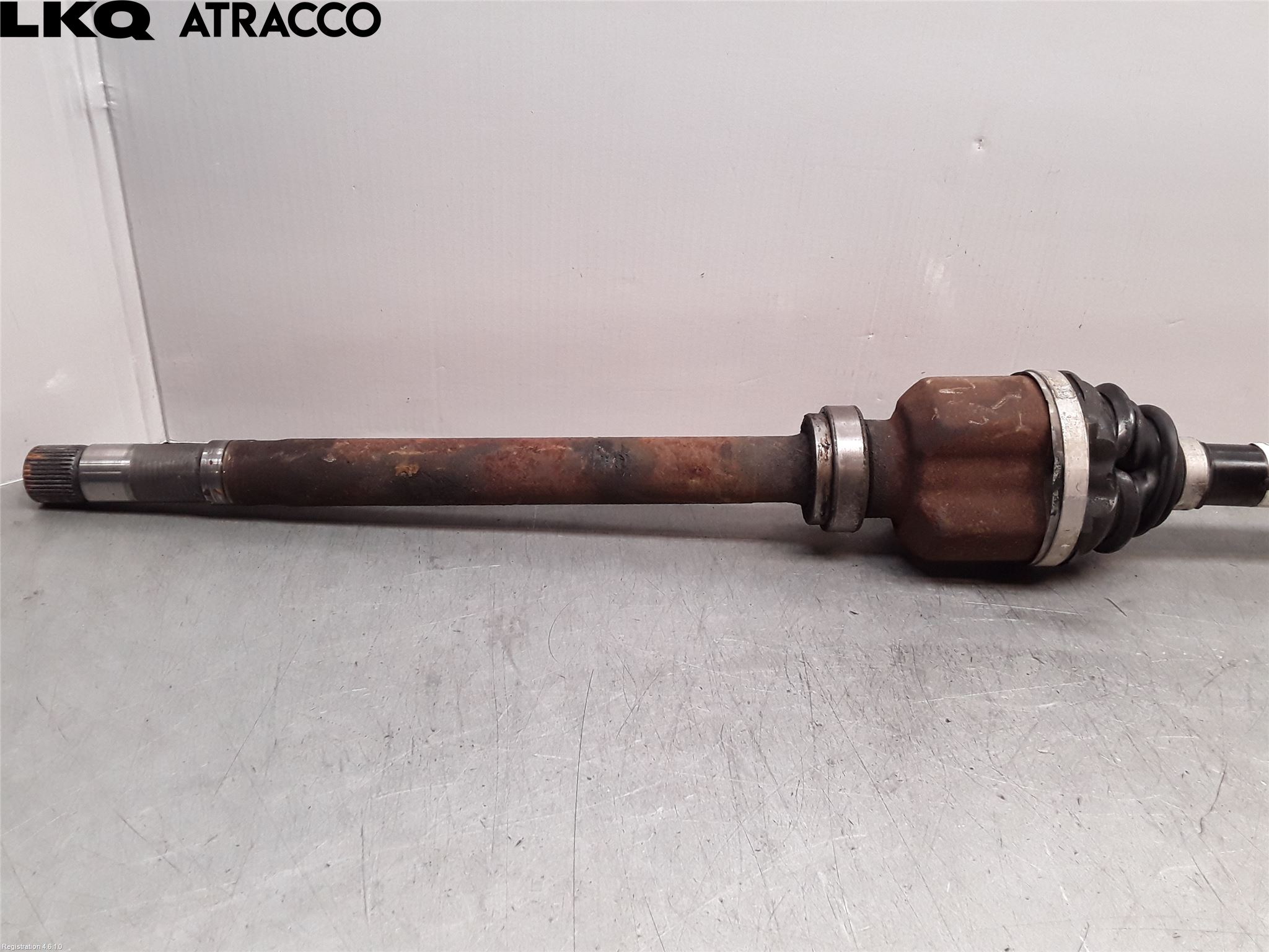 Peugeot EXPERT/E-EXPERT 17- Drivaksel Foran Kompl Høyre