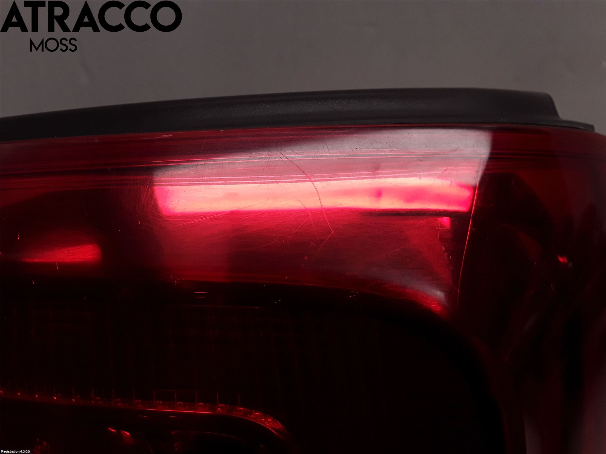 Volkswagen VW TOURAN 10-15 Baklykt Høyre