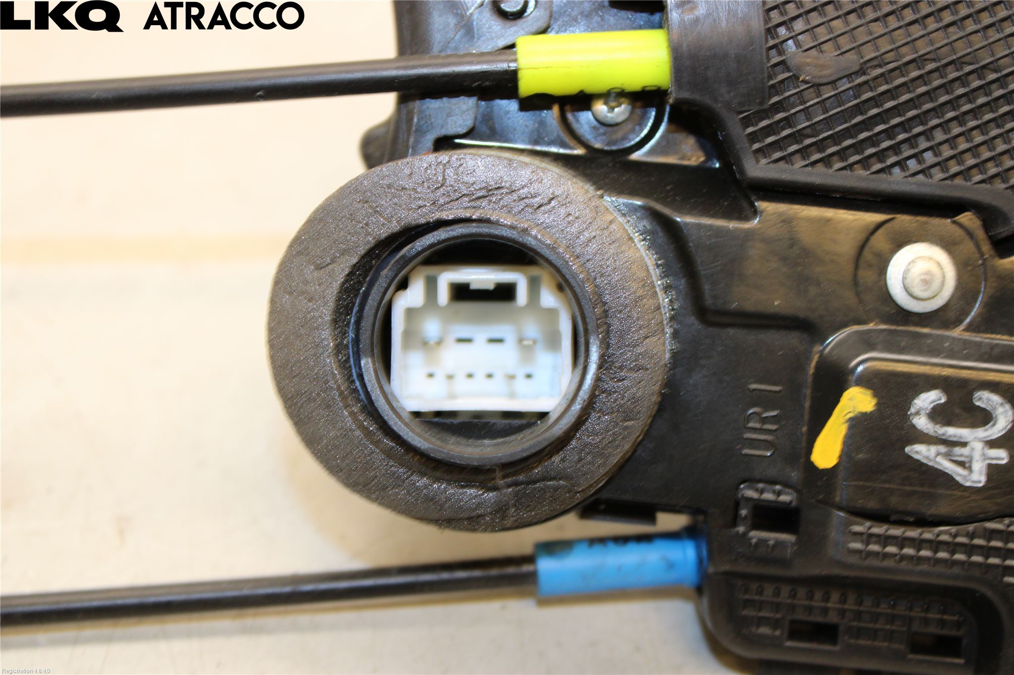 Toyota AURIS 13-19 Dørlås - Låsekasse