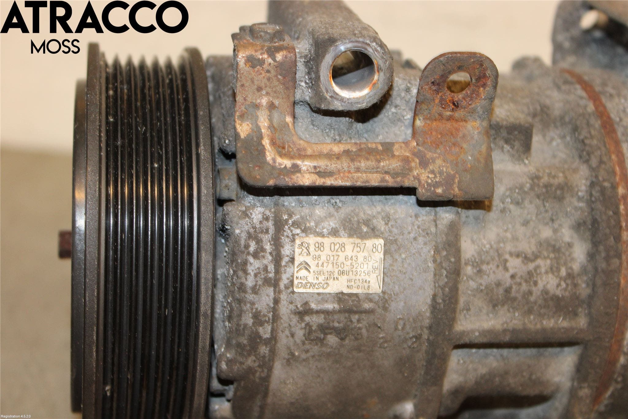 Peugeot PARTNER 16-18 Varme Ac Kompressor