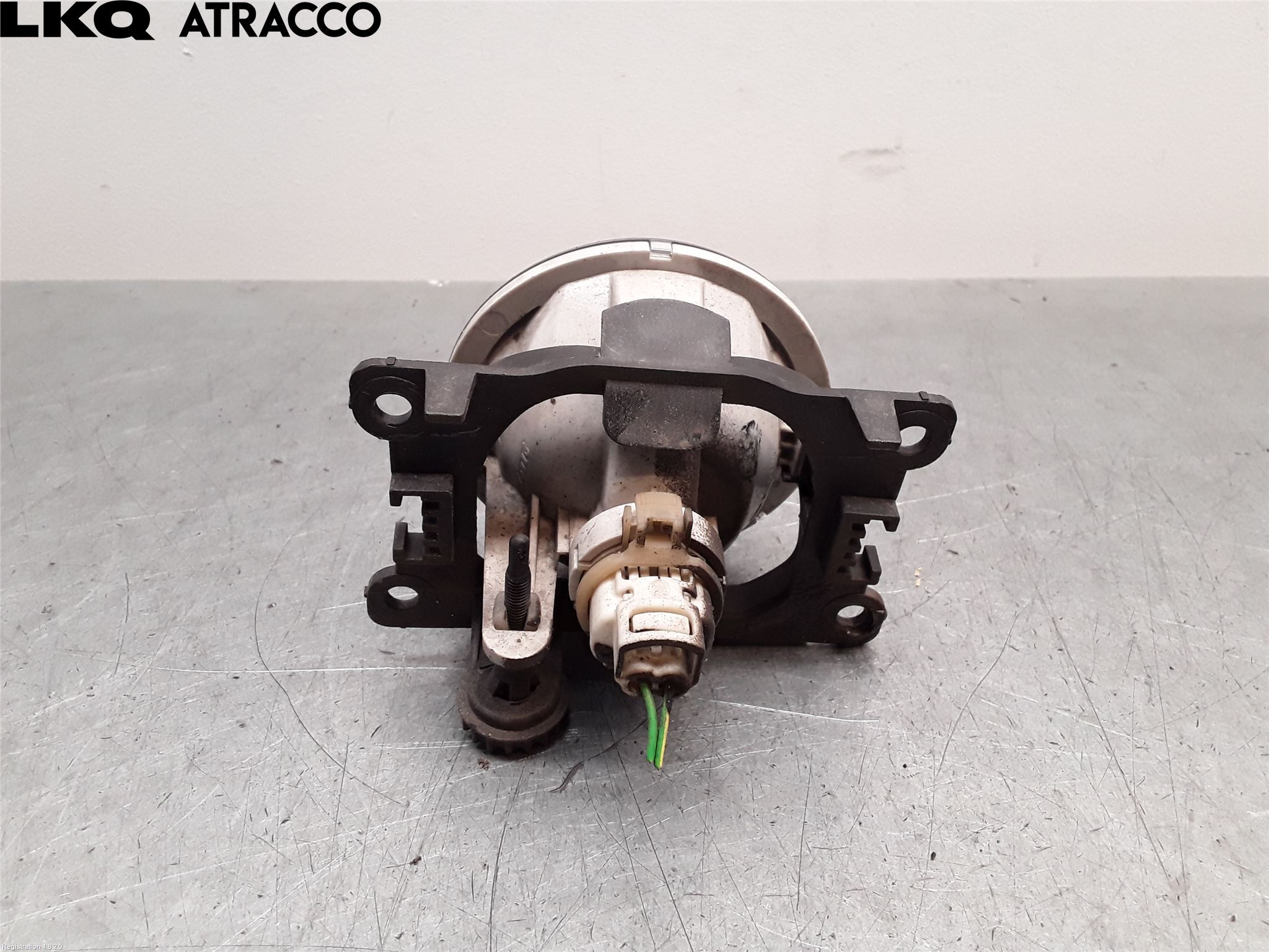 Peugeot 2008 13-20 Frontlykt-Kurve-Tåkelys