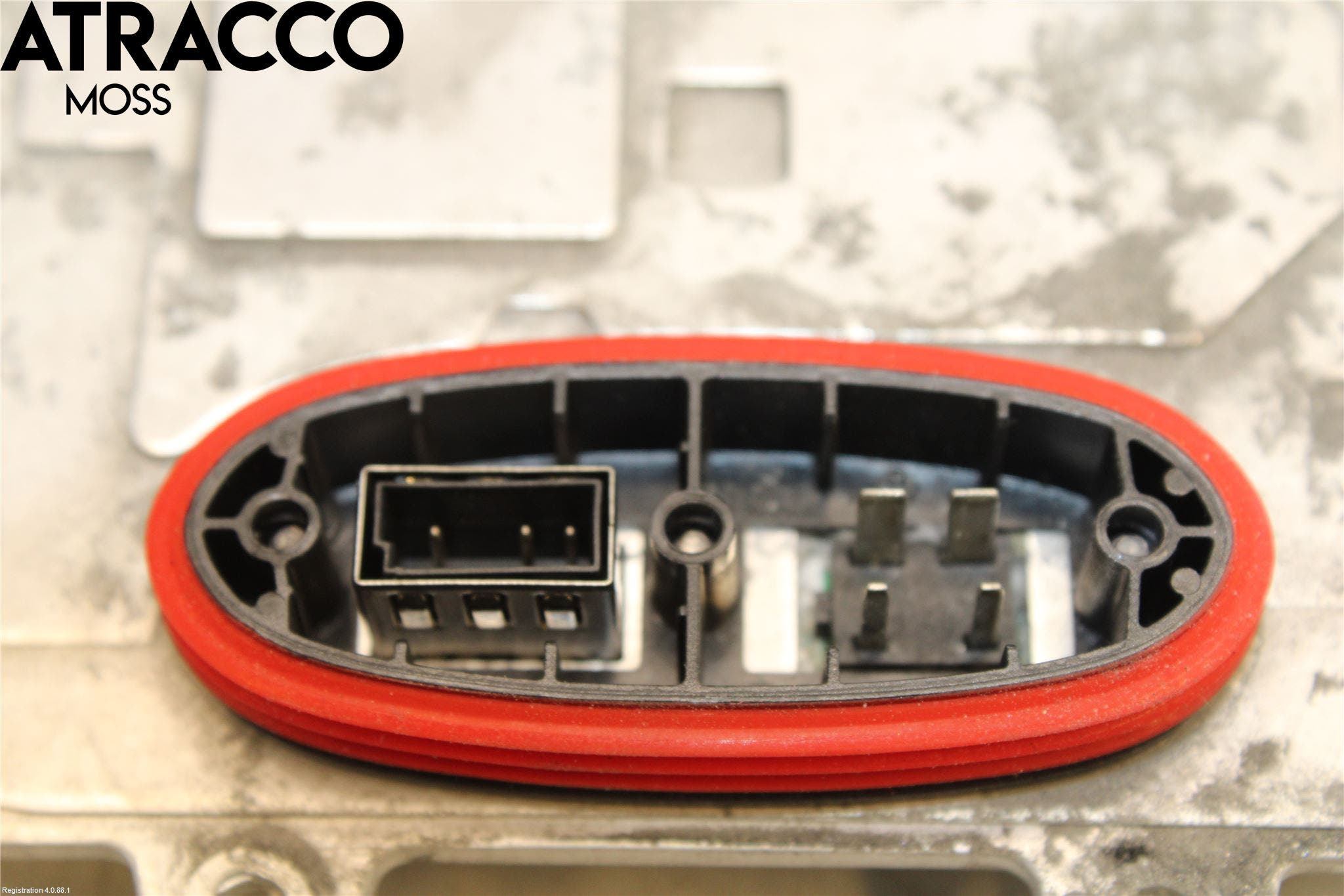 Nissan QASHQAI 10-14 Styreenhet Xenon