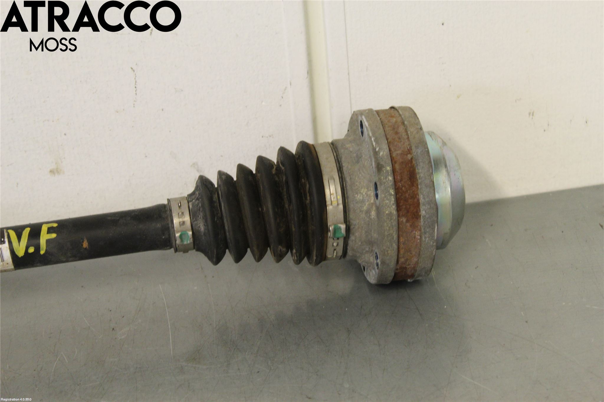 Skoda OCTAVIA (1Z) 05-13 Drivaksel Foran Kompl Venstre