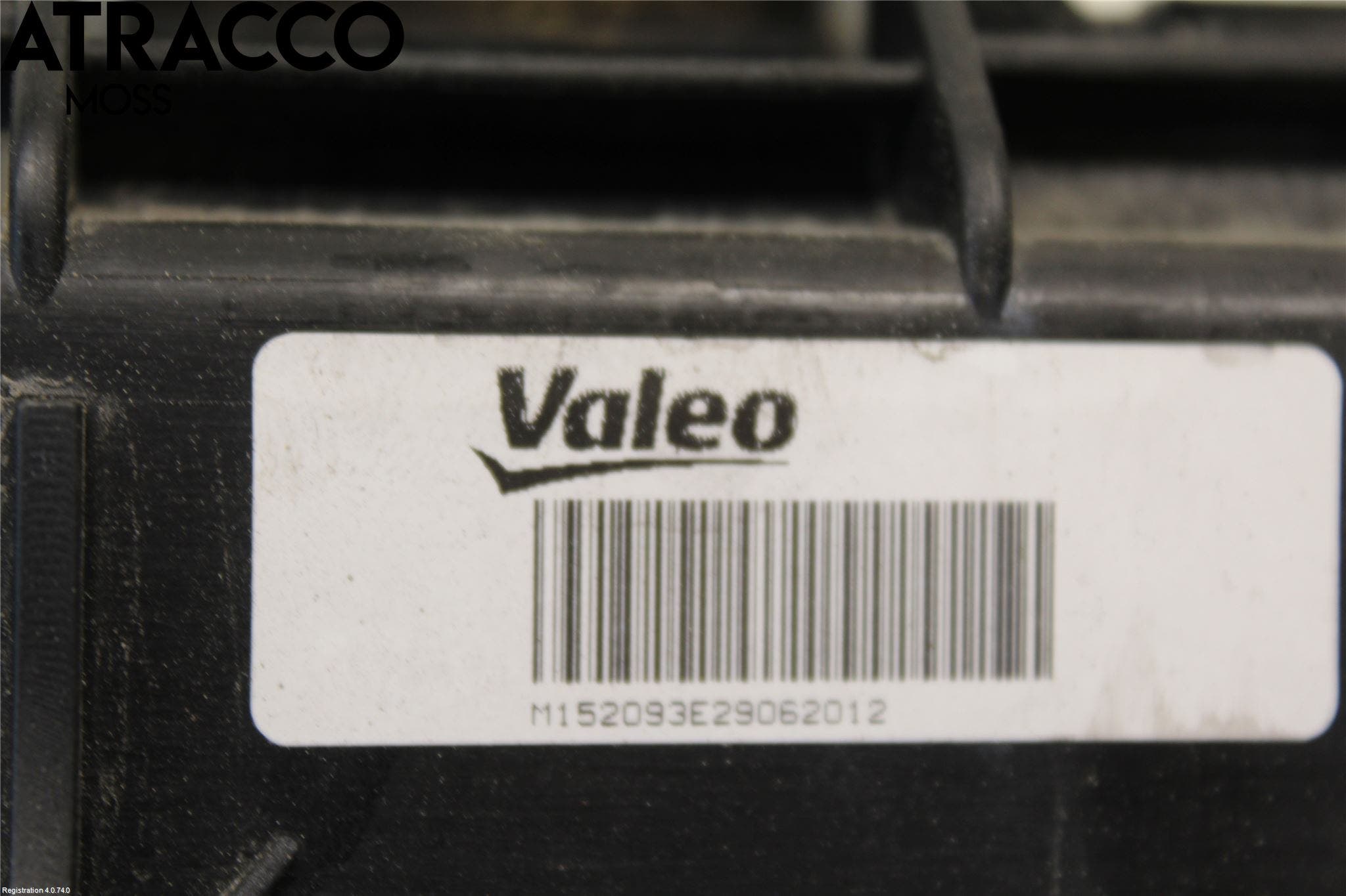 BMW 3 F30/F31/F80 12-19 Kjølevifte Elektrisk