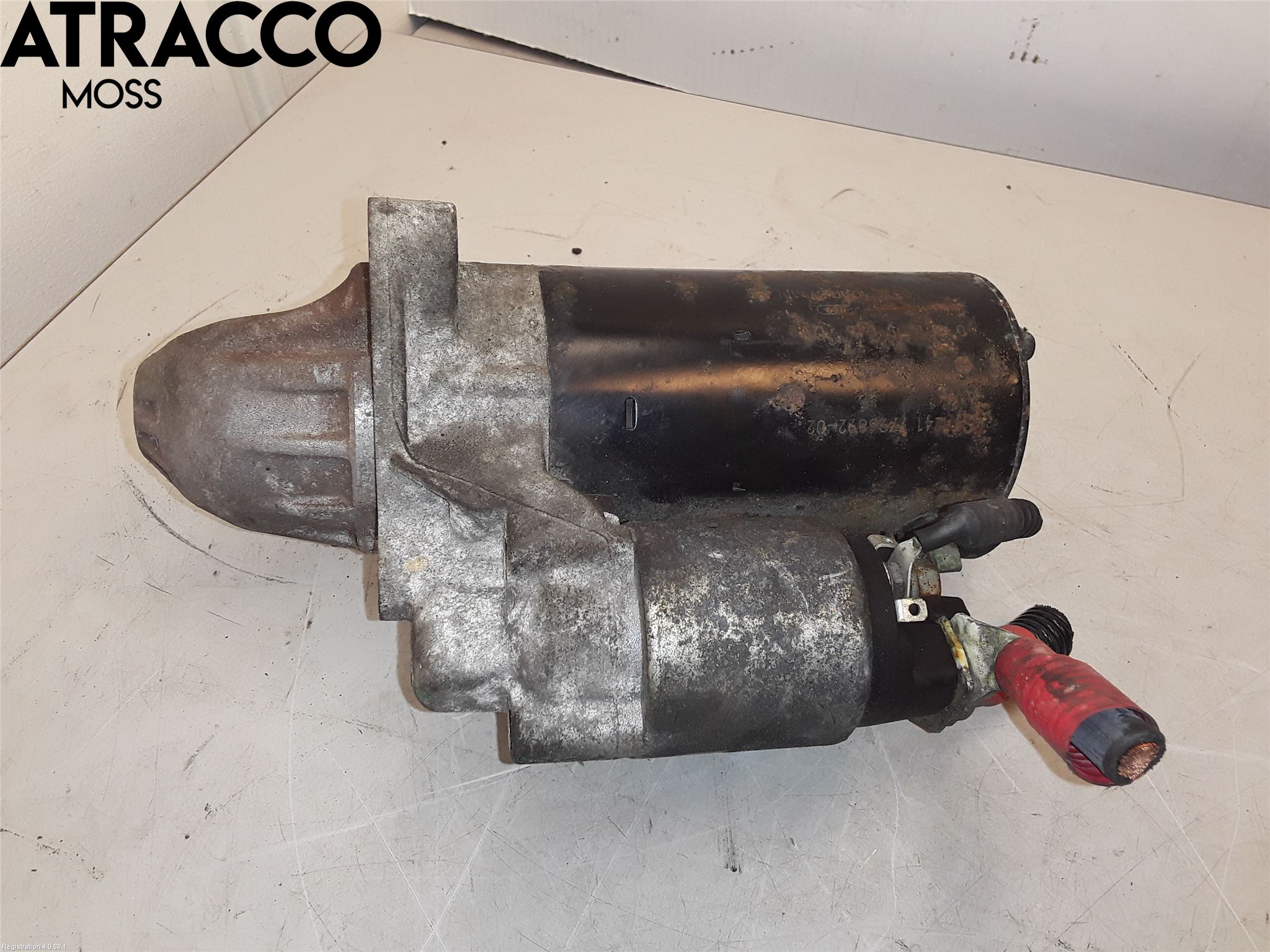 BMW 5 E60/61 Sed/Tou 02-10 Startmotor