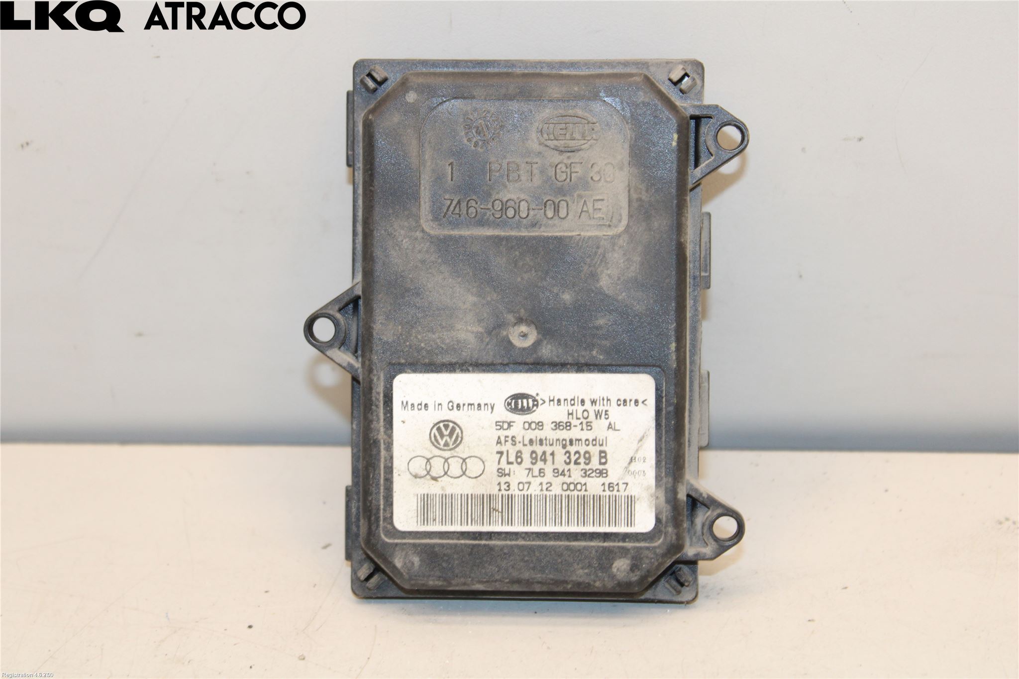 Volkswagen VW GOLF VI 09-13 Styreenhet Xenon