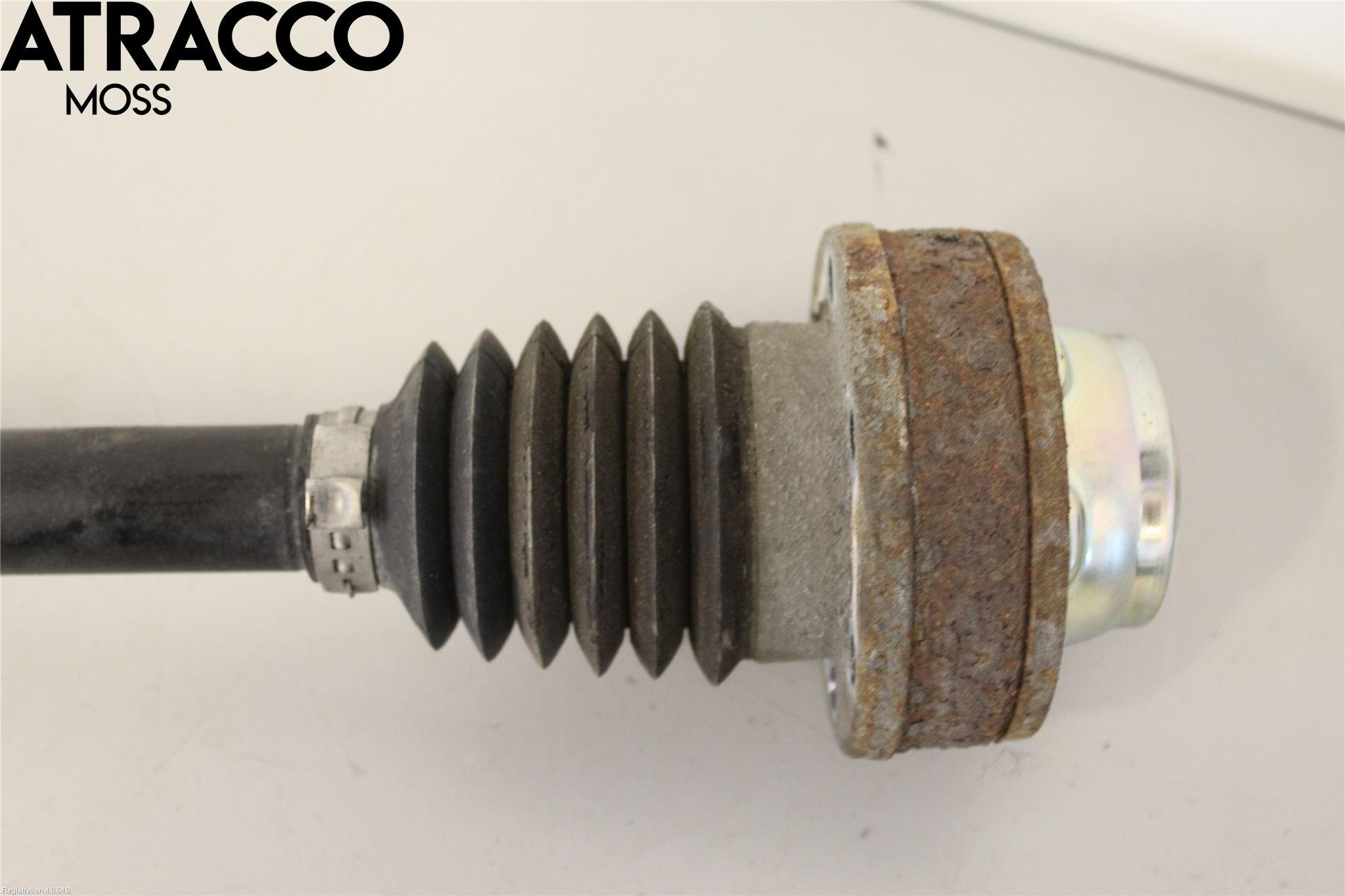 Audi A3/S3 8V 13-20 Drivaksel Bak Kompl Venstre