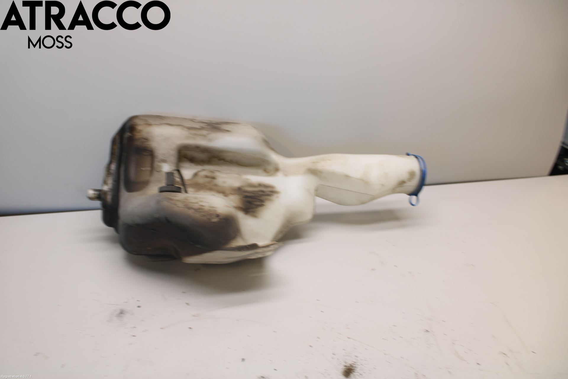 Mercedes-Benz MB SPRINTER (W906) 06-18 Spylerbeholder Frontrute