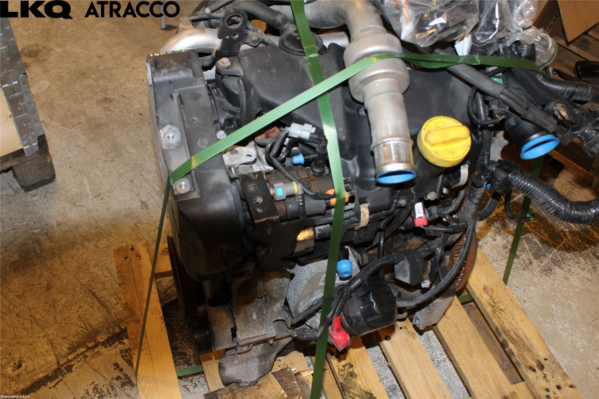 Nissan QASHQAI 10-14 Motor Diesel