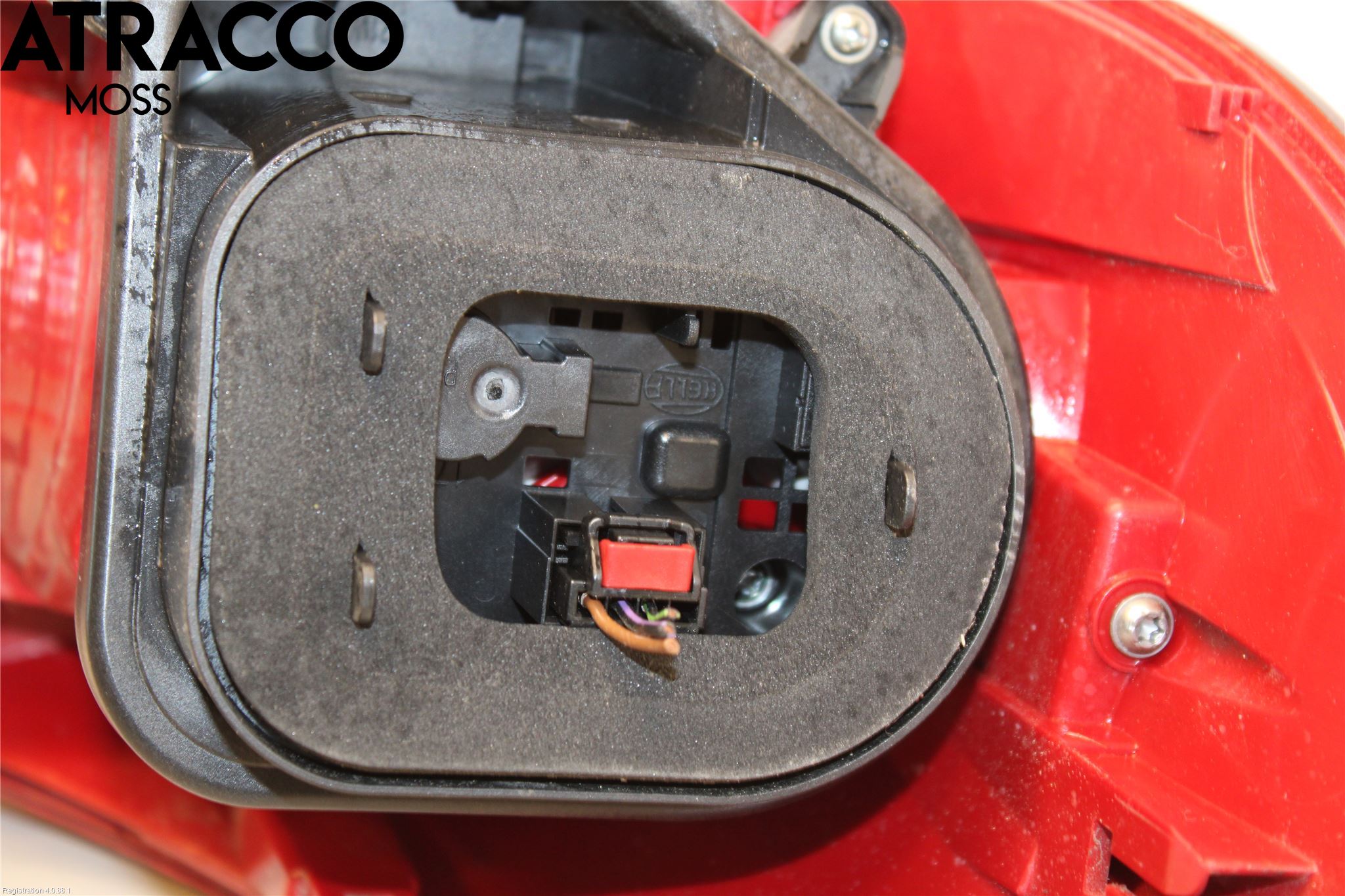 Volkswagen VW TIGUAN 07-16 Baklykt Høyre