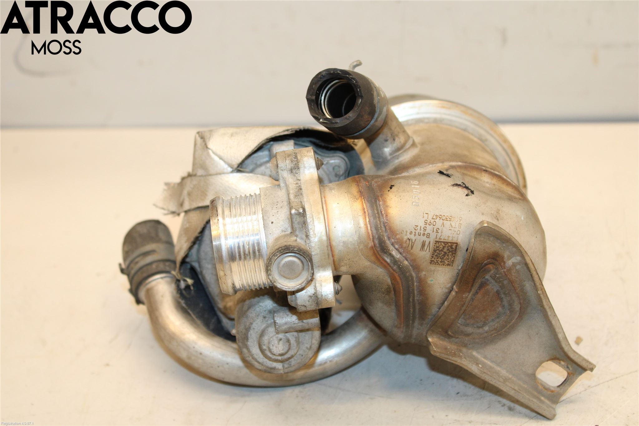 Volkswagen VW PASSAT 15-19 Eksos Kjøler