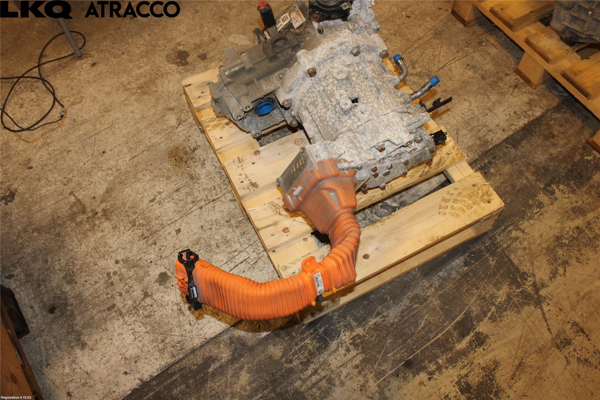 Hyundai IONIQ AE 17-22 Motor Elektrisk Fram