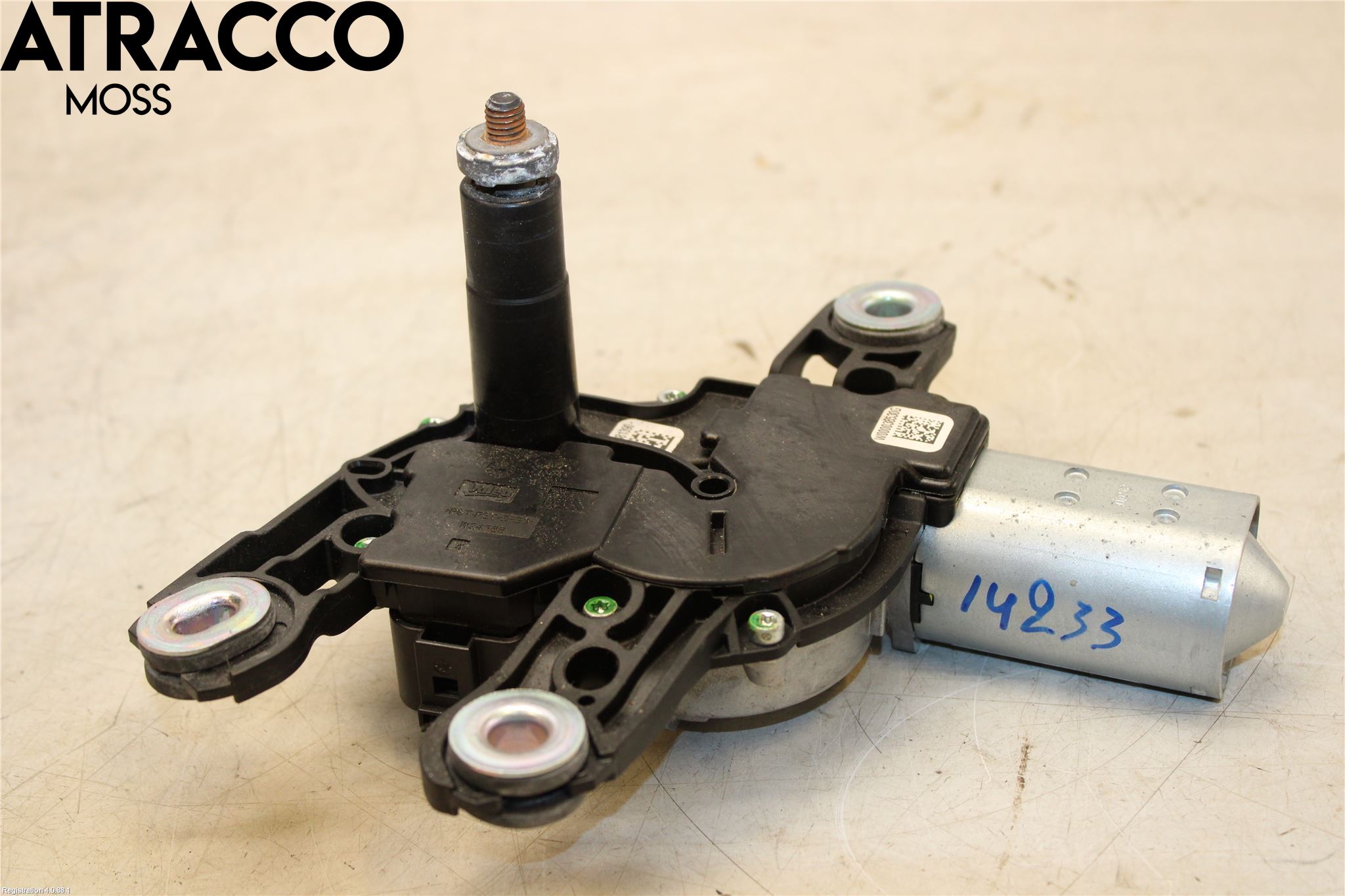 Volkswagen VW GOLF / E-GOLF VII 13-20 Viskermotor Bakluke