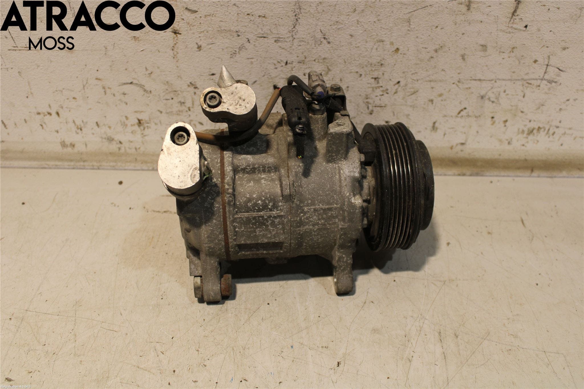 BMW 1 F20/F21 11-19 Varme Ac Kompressor