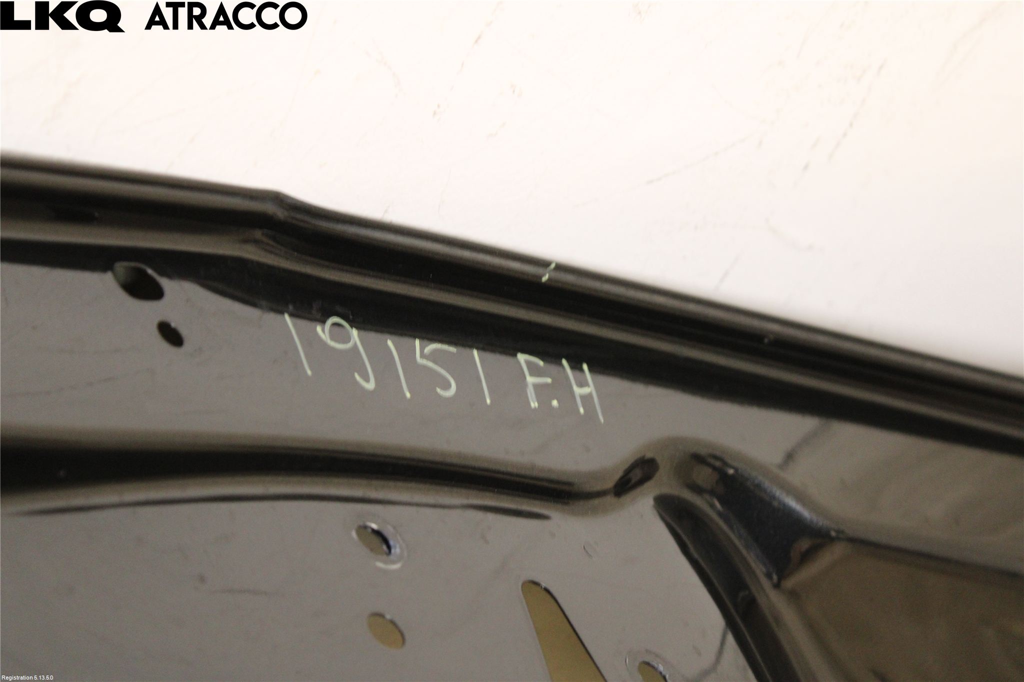 Volkswagen VW GOLF / E-GOLF VII 13-20 Dør 4D Foran Høyre